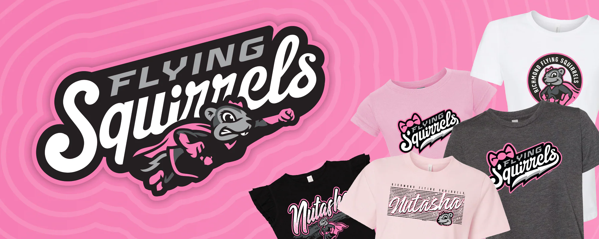 Gear Up With The Squirrels