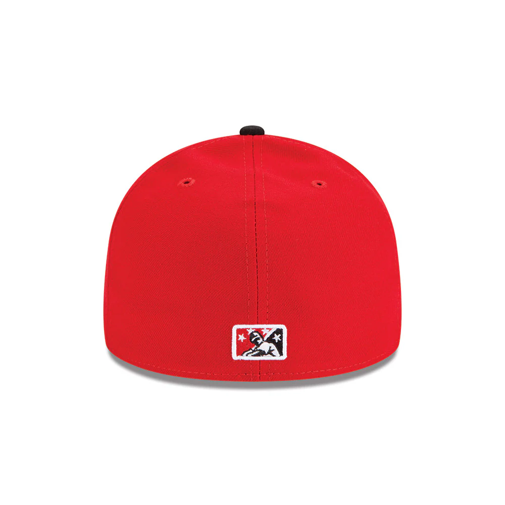 Richmond Flying Squirrels New Era 59Fifty 'DE' Alternate On-Field Cap - Image 3