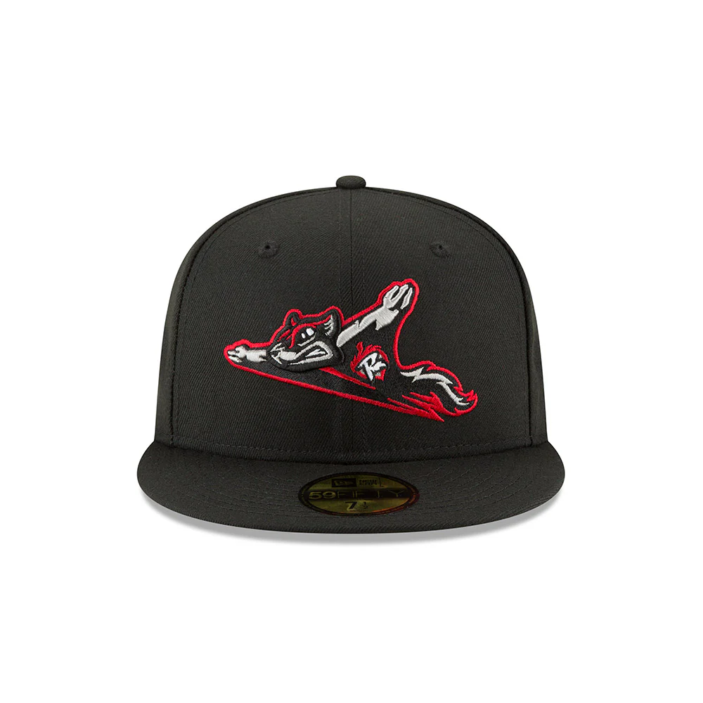 Richmond Flying Squirrels New Era 59Fifty 'DE' Home On-Field Cap - Image 3