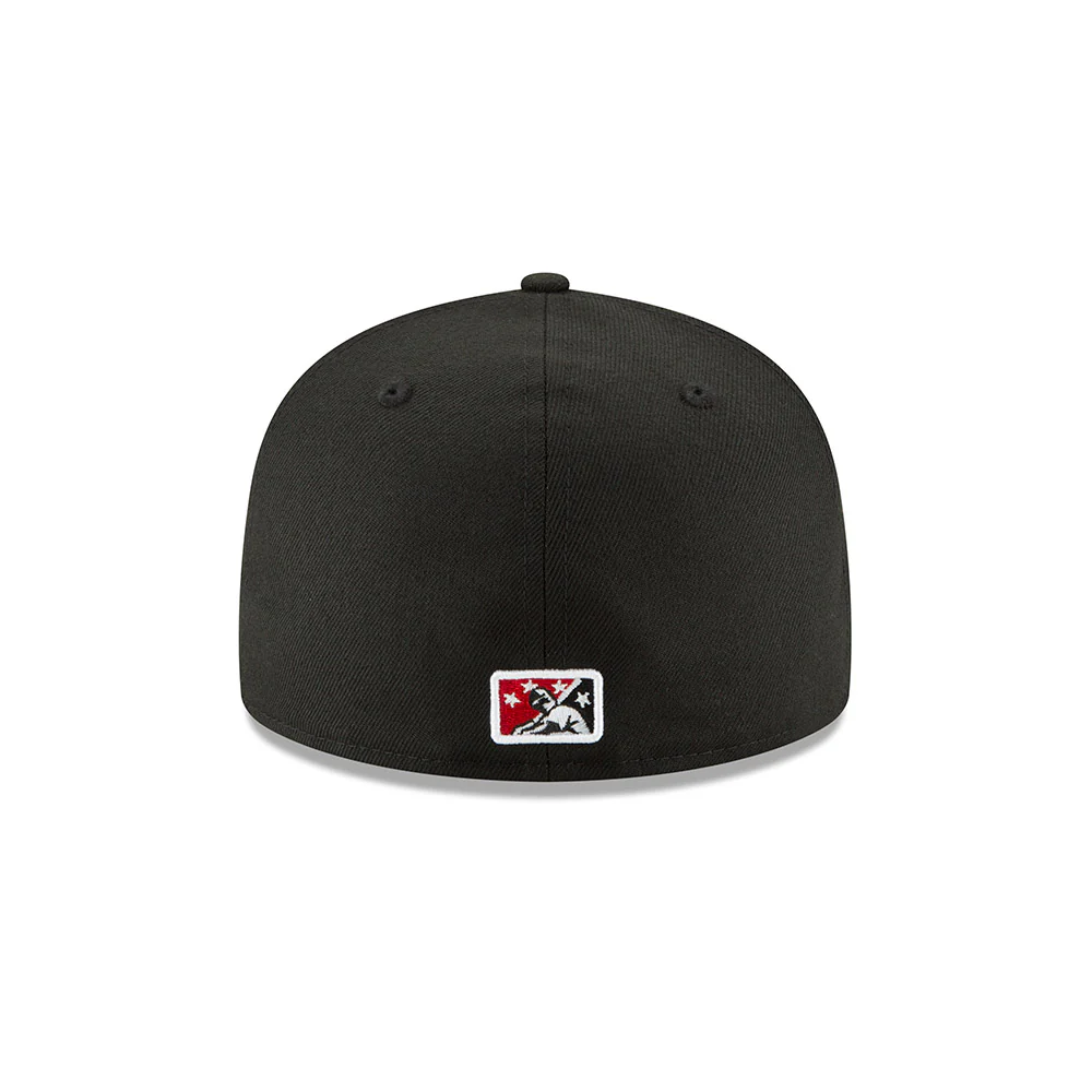 Richmond Flying Squirrels New Era 59Fifty 'DE' Home On-Field Cap - Image 4