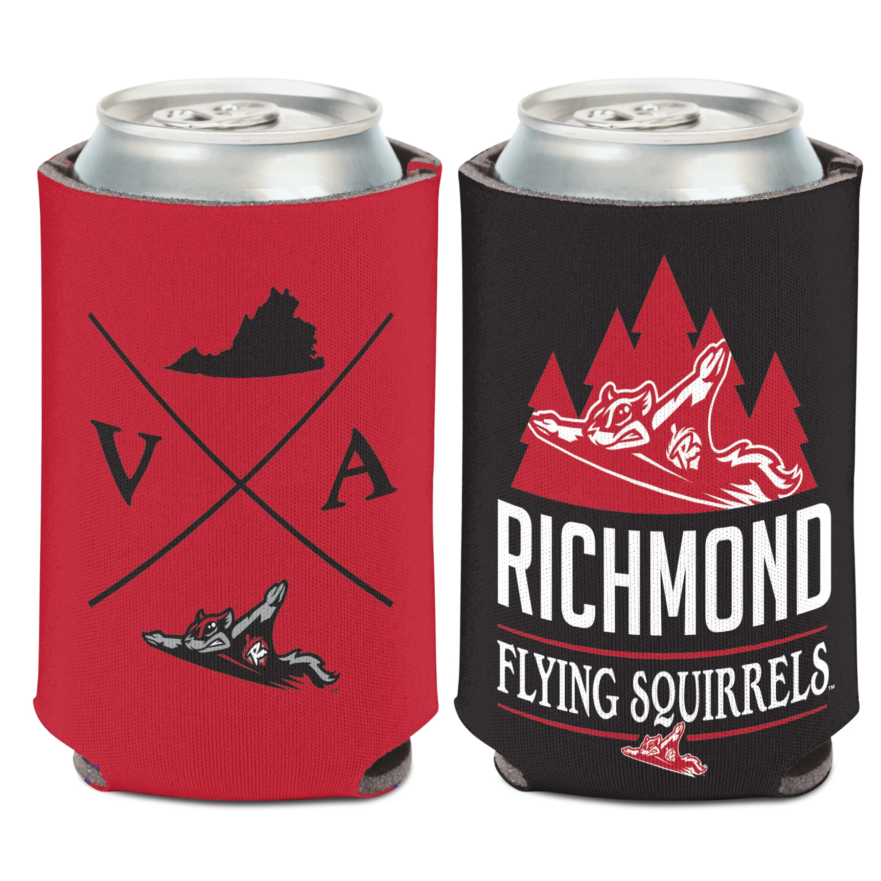 Richmond Flying Squirrels 12oz Can Koozies - Image 10