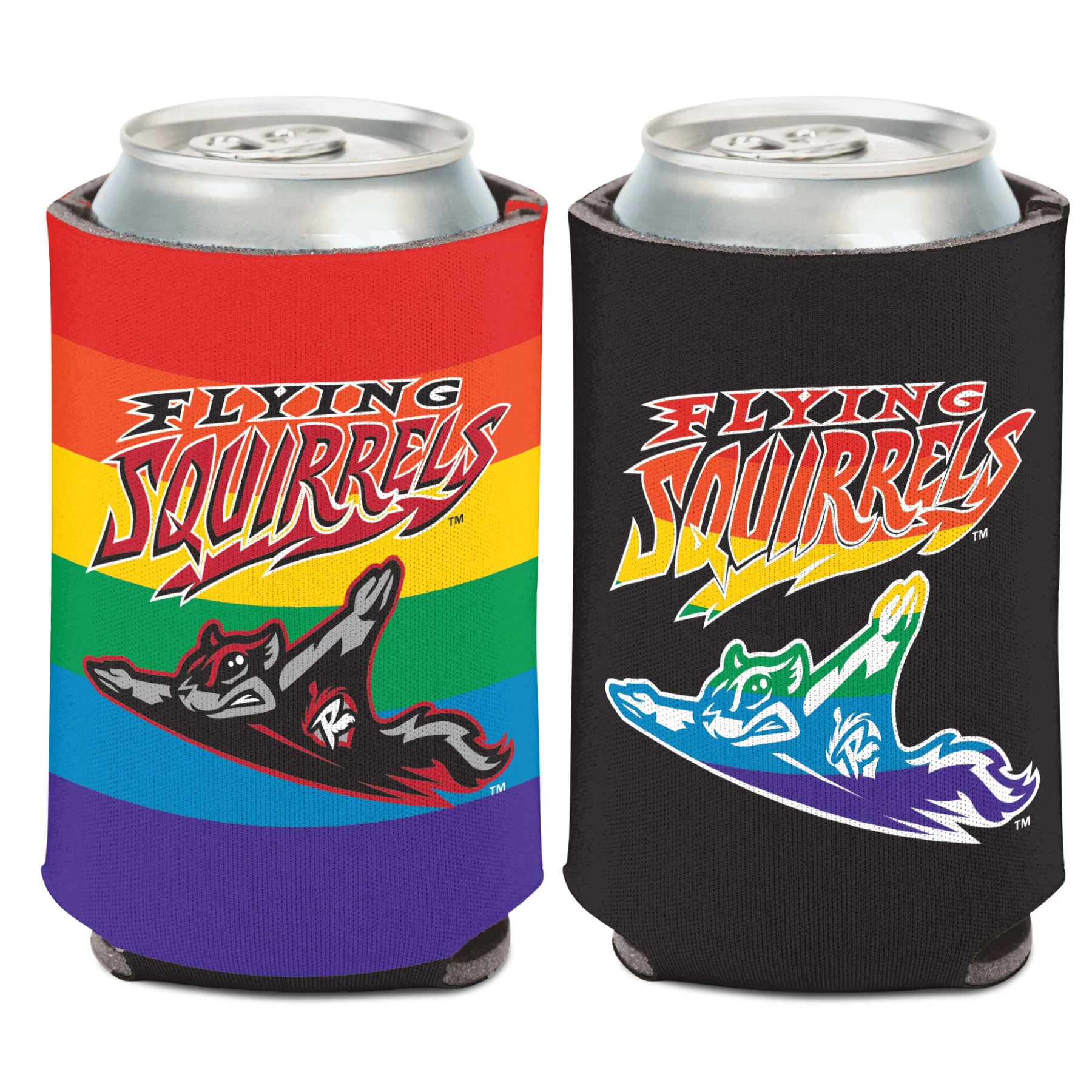 Richmond Flying Squirrels 12oz Can Koozies - Image 8