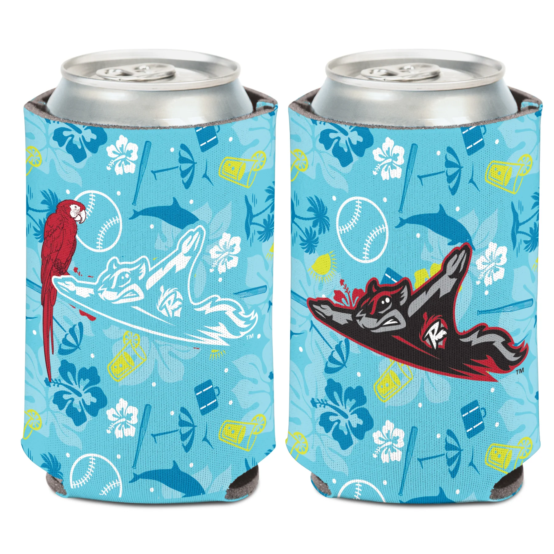 Richmond Flying Squirrels 12oz Can Koozies - Image 9