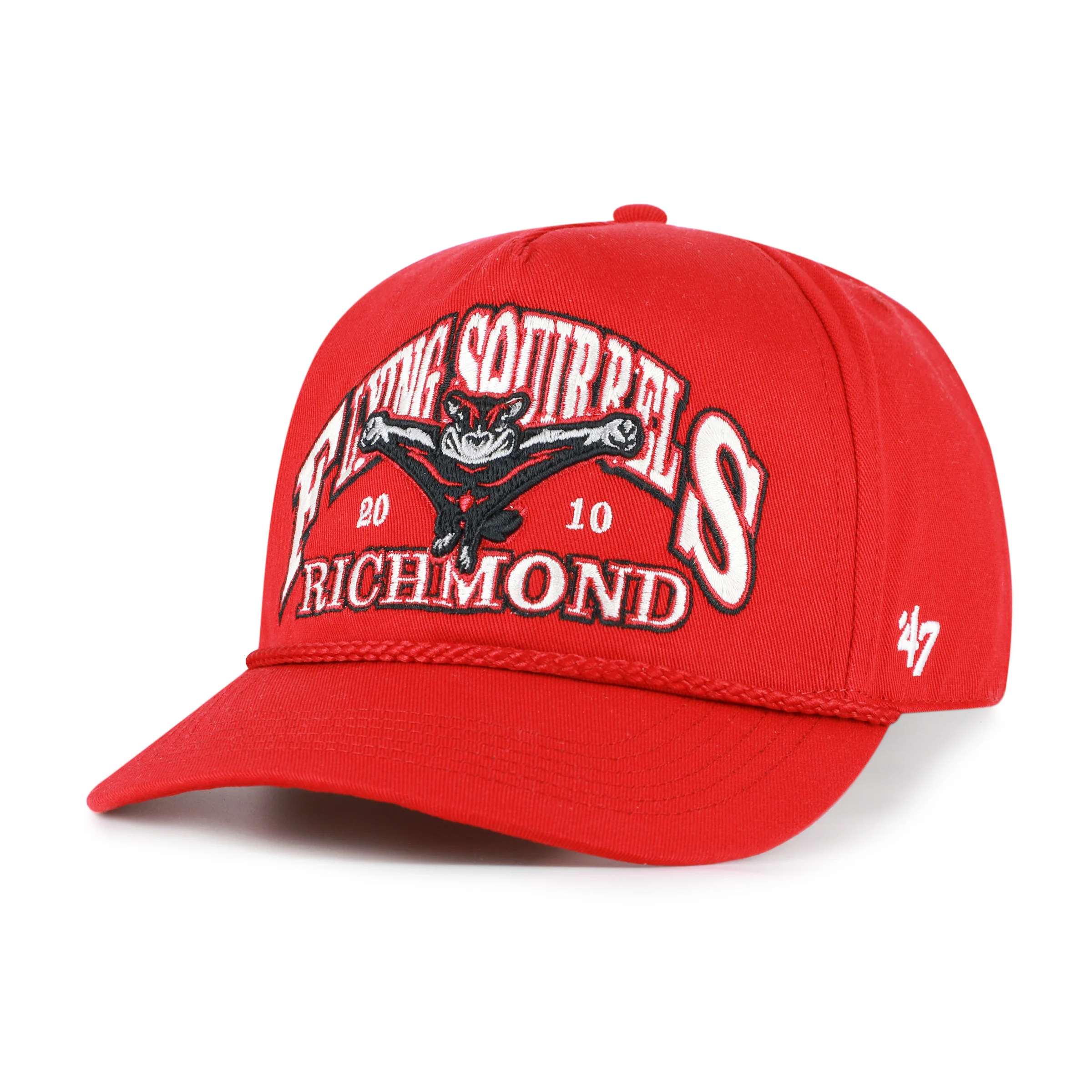 Richmond Flying Squirrels '47 Break Wood Hitch Cap