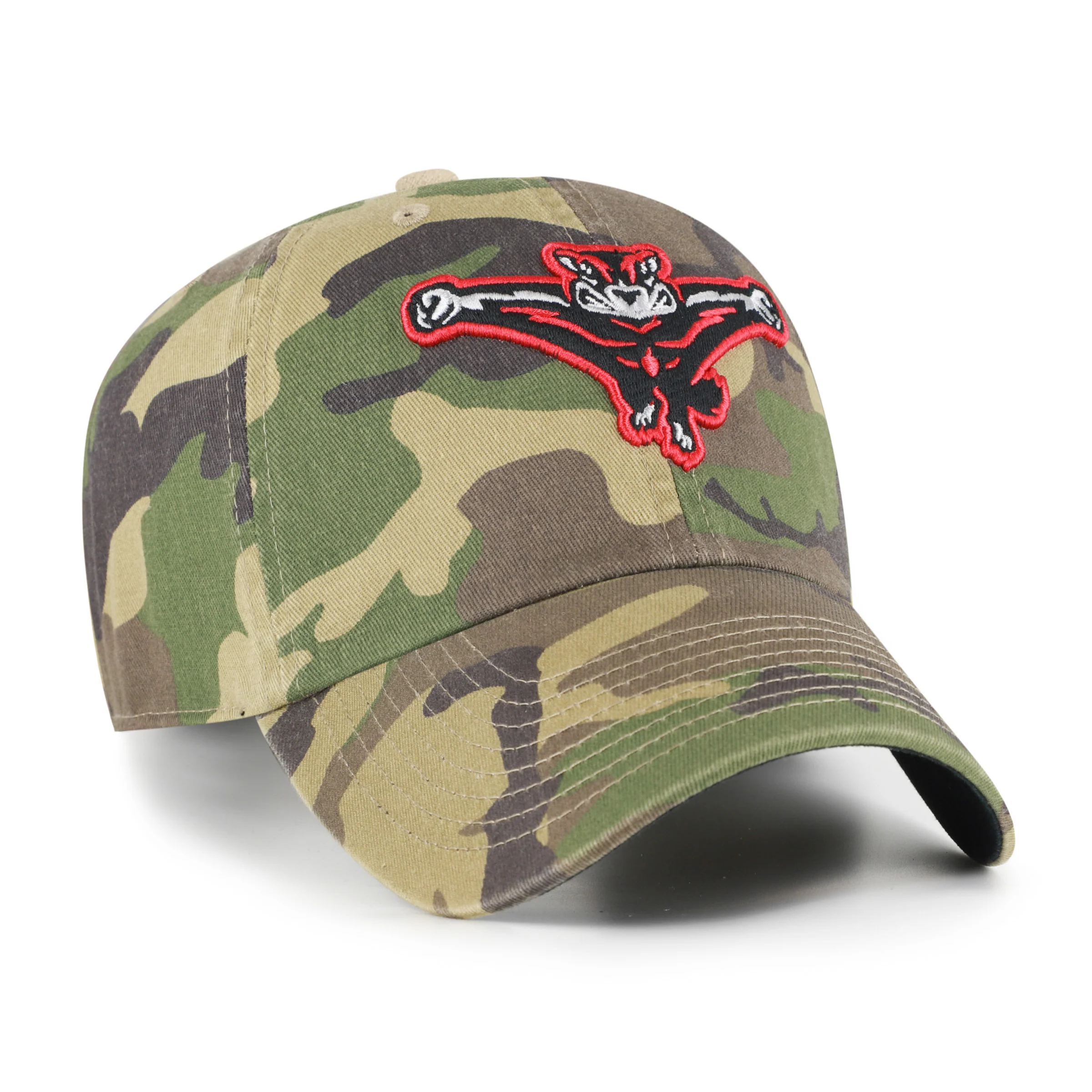 Richmond Flying Squirrels '47 Camo Clean Up - Image 2