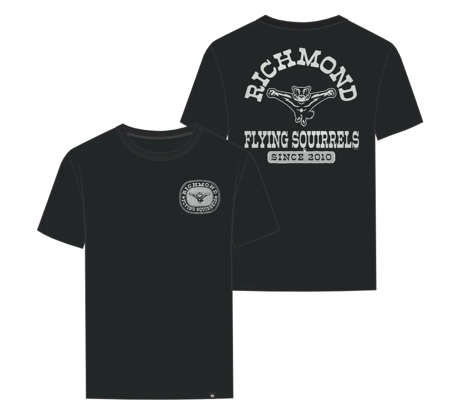 Richmond Flying Squirrels '47 Canyon Franklin Tee - Image 2