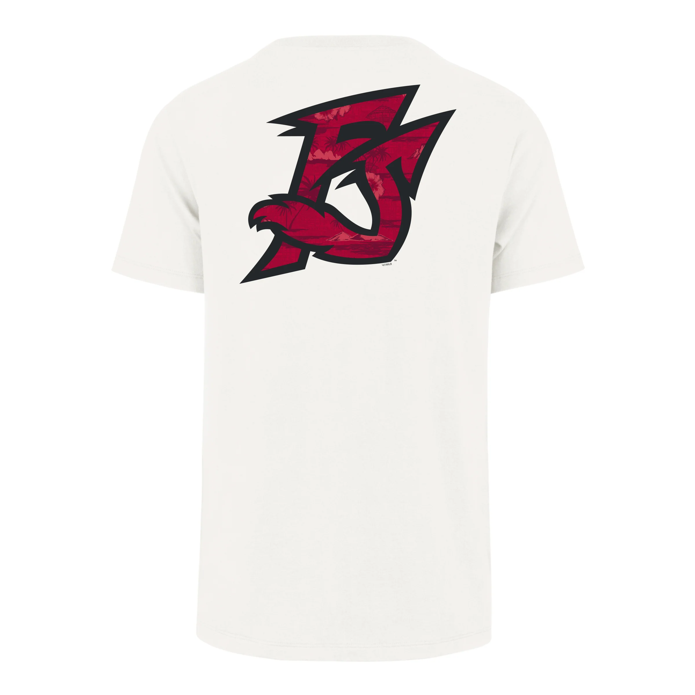 Richmond Flying Squirrels '47 FIJI Backer Franklin Tee - Image 2