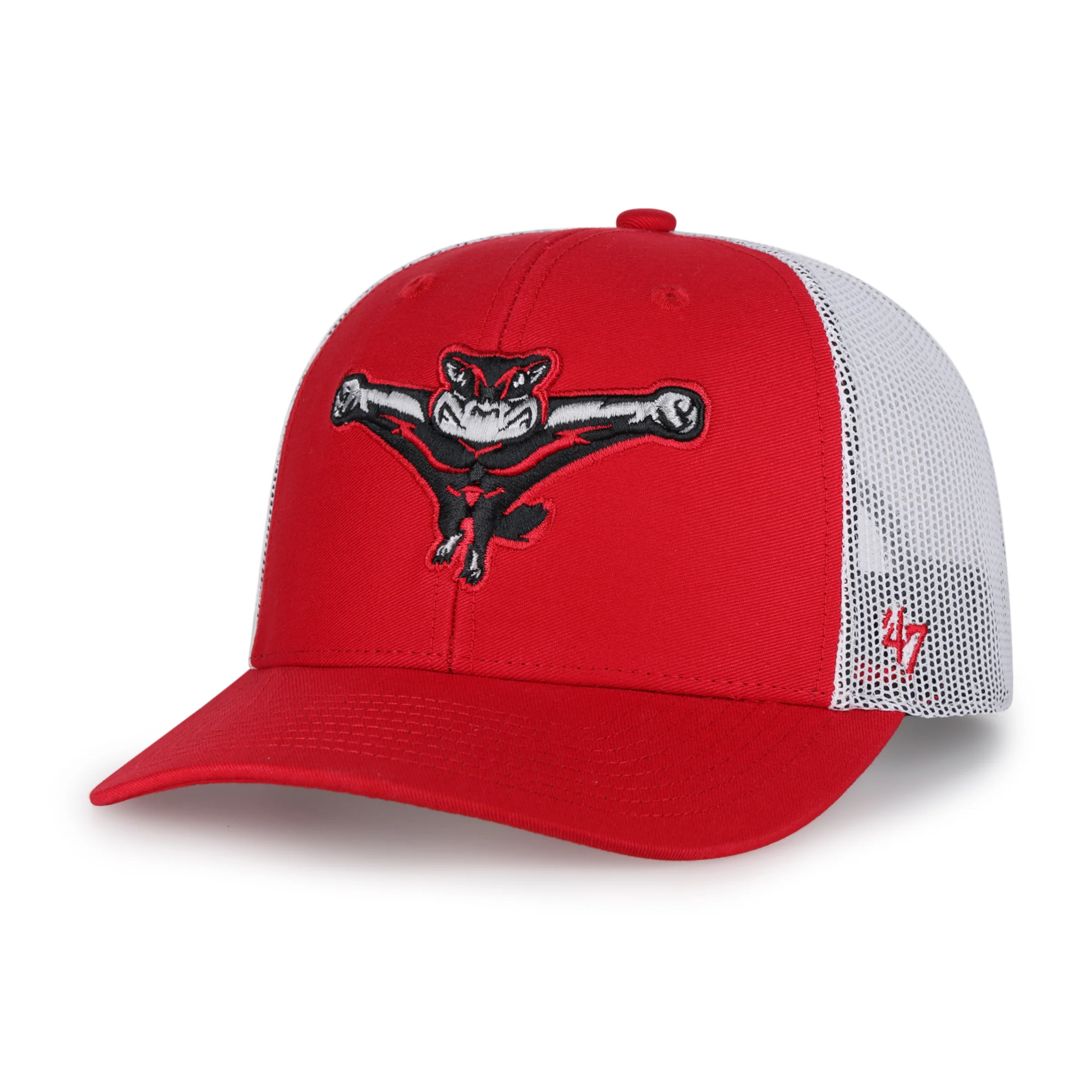 Richmond Flying Squirrels '47 Home Trucker Cap - Image 2