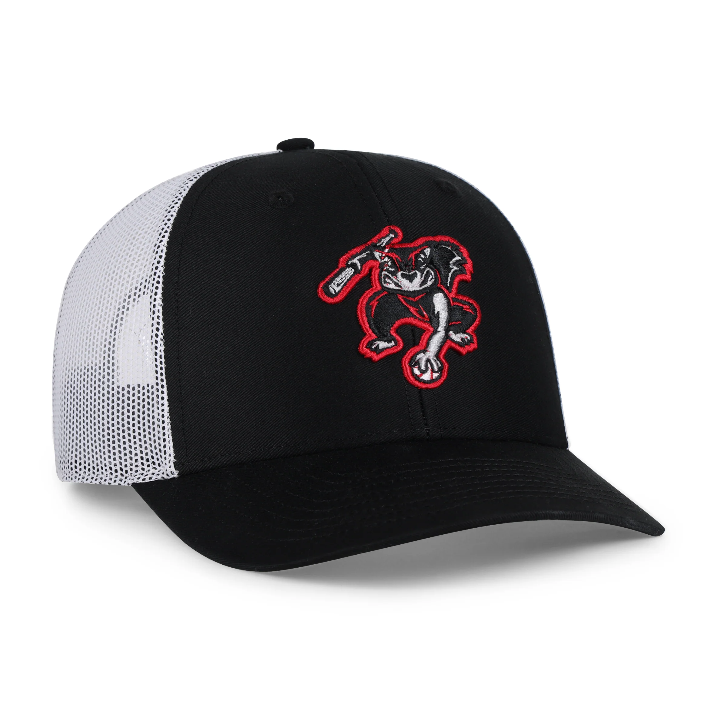 Richmond Flying Squirrels '47 Impact Trucker Cap - Image 2