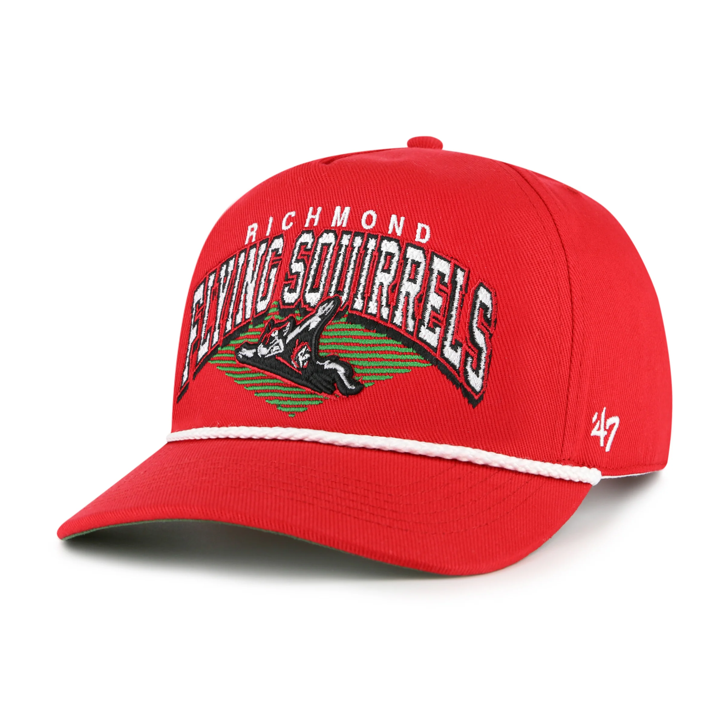 Richmond Flying Squirrels '47 Pomona Rope Hitch