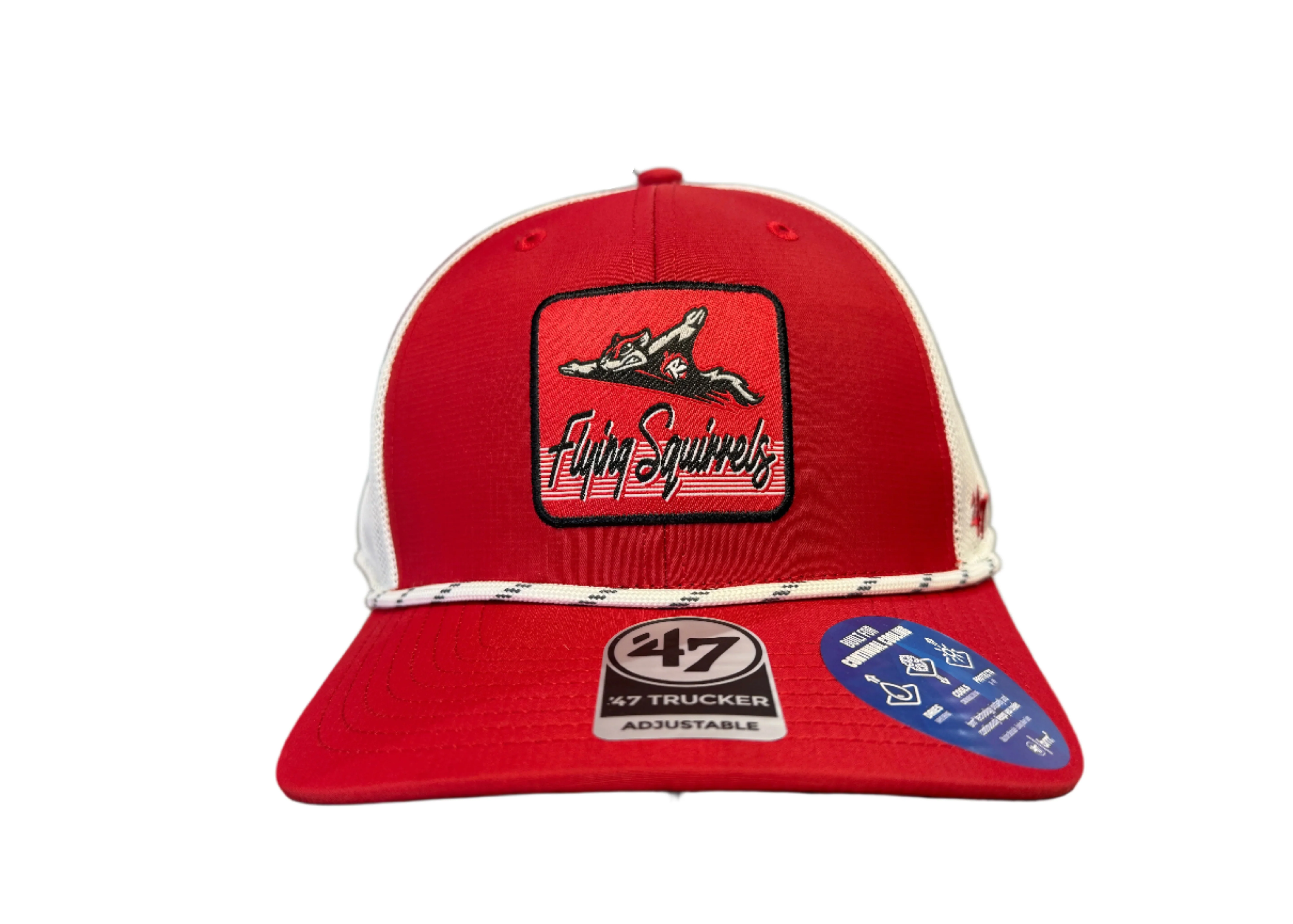 Richmond Flying Squirrels '47 Scratch Trucker - Image 2