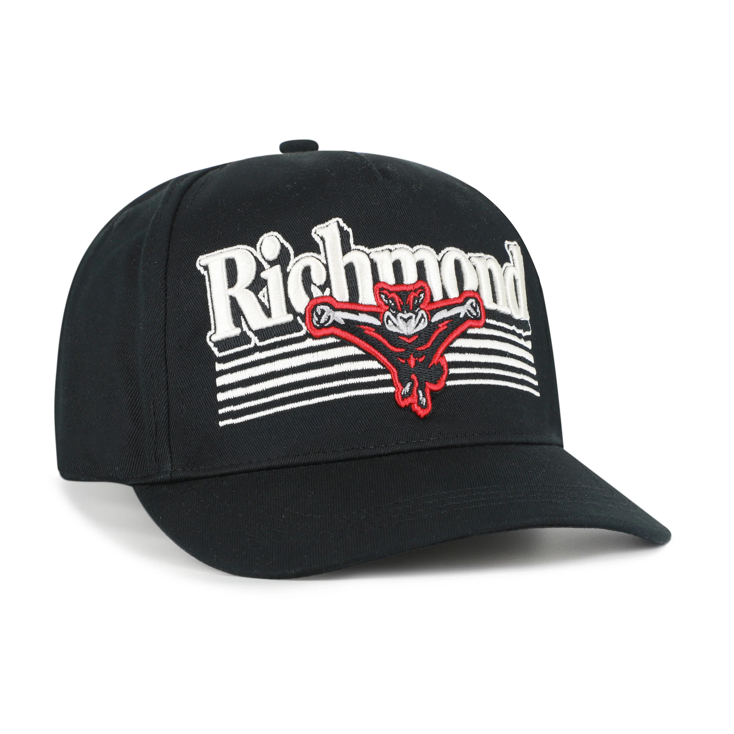 Richmond Flying Squirrels '47 Script Fade Hitch - Image 2
