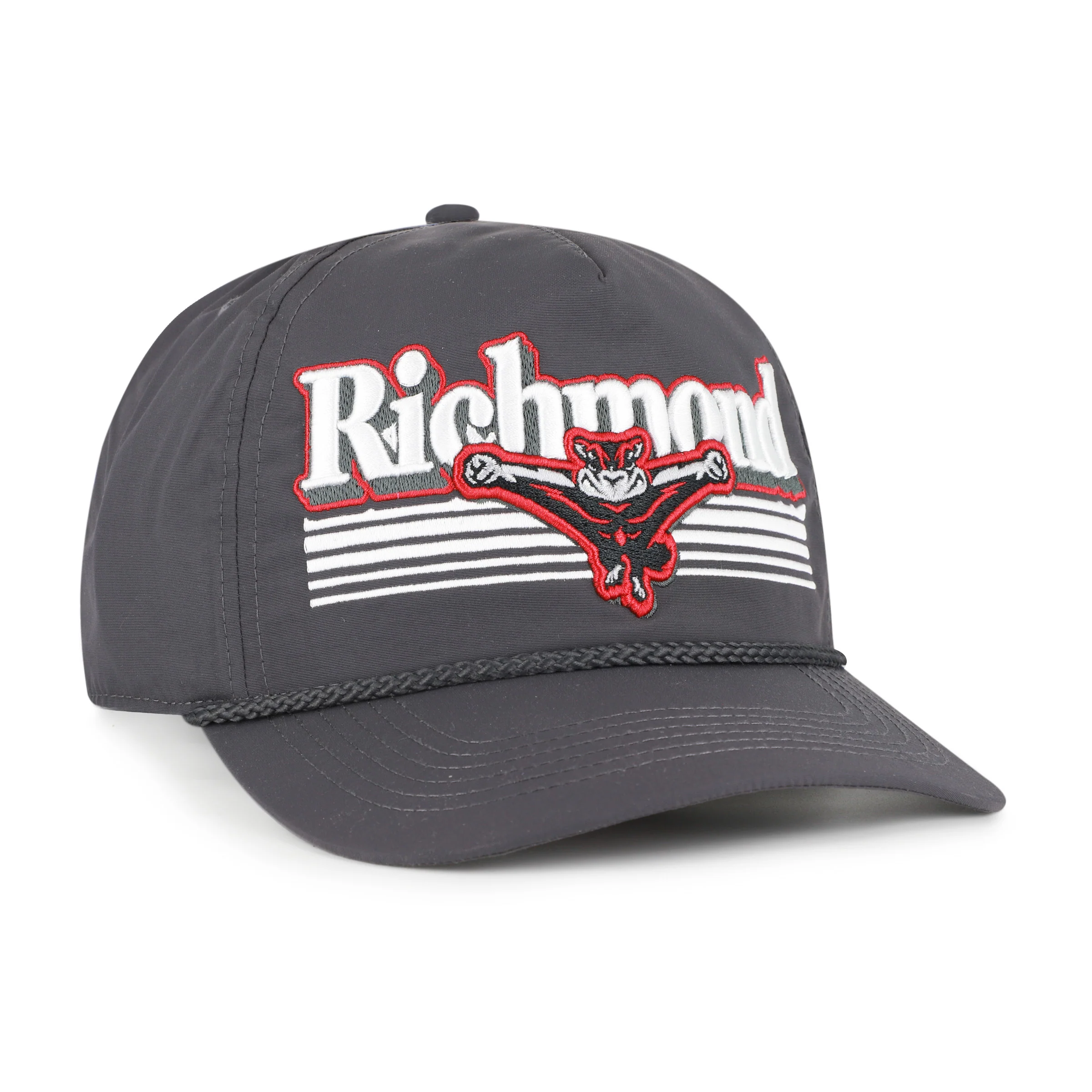 Richmond Flying Squirrels '47 Script Fade Nylon Hitch - Image 2