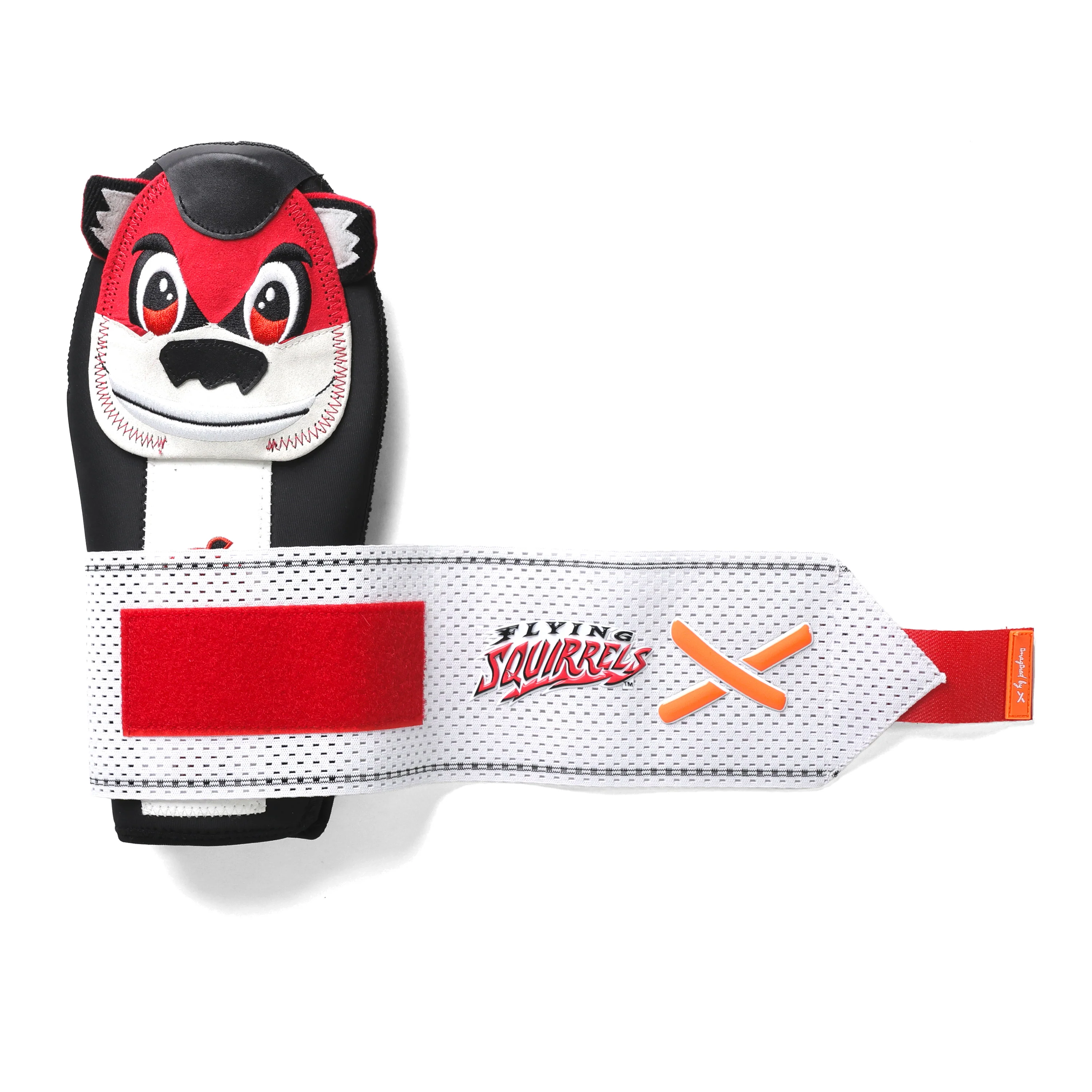 Richmond Flying Squirrels Absolutely Ridiculous Nutzy Sliding Mitt - Image 3