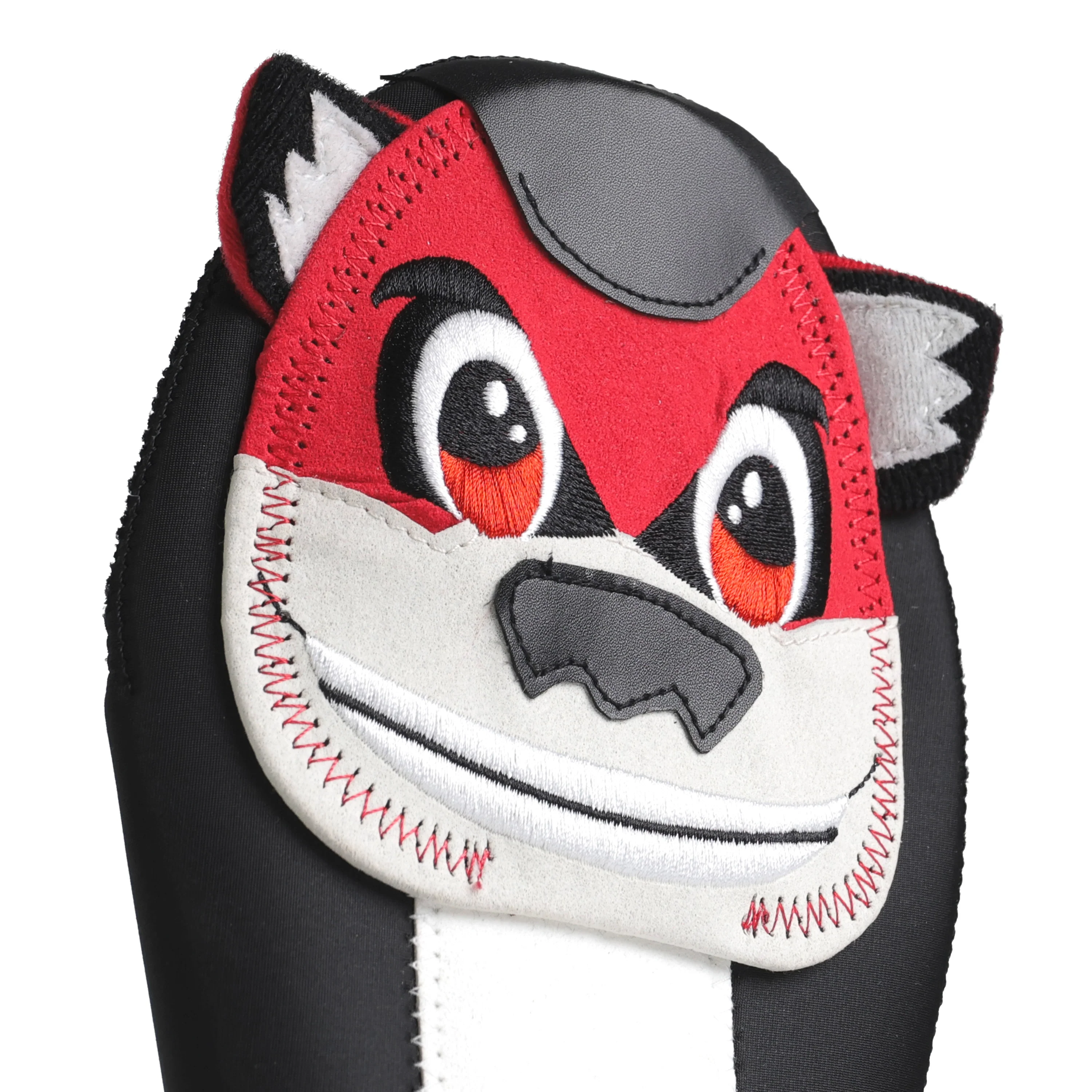 Richmond Flying Squirrels Absolutely Ridiculous Nutzy Sliding Mitt - Image 4