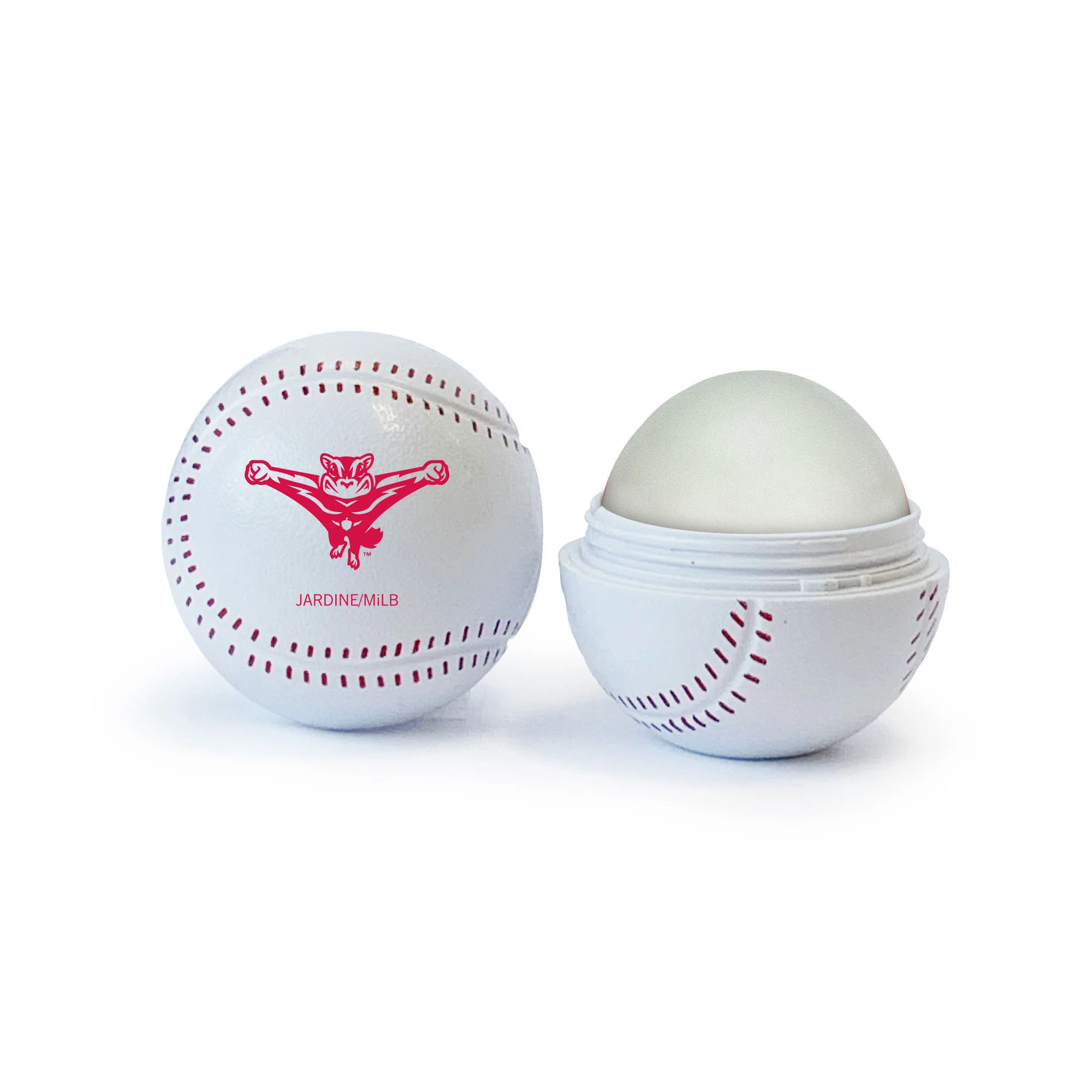 Richmond Flying Squirrels Baseball Shaped Lip Balm