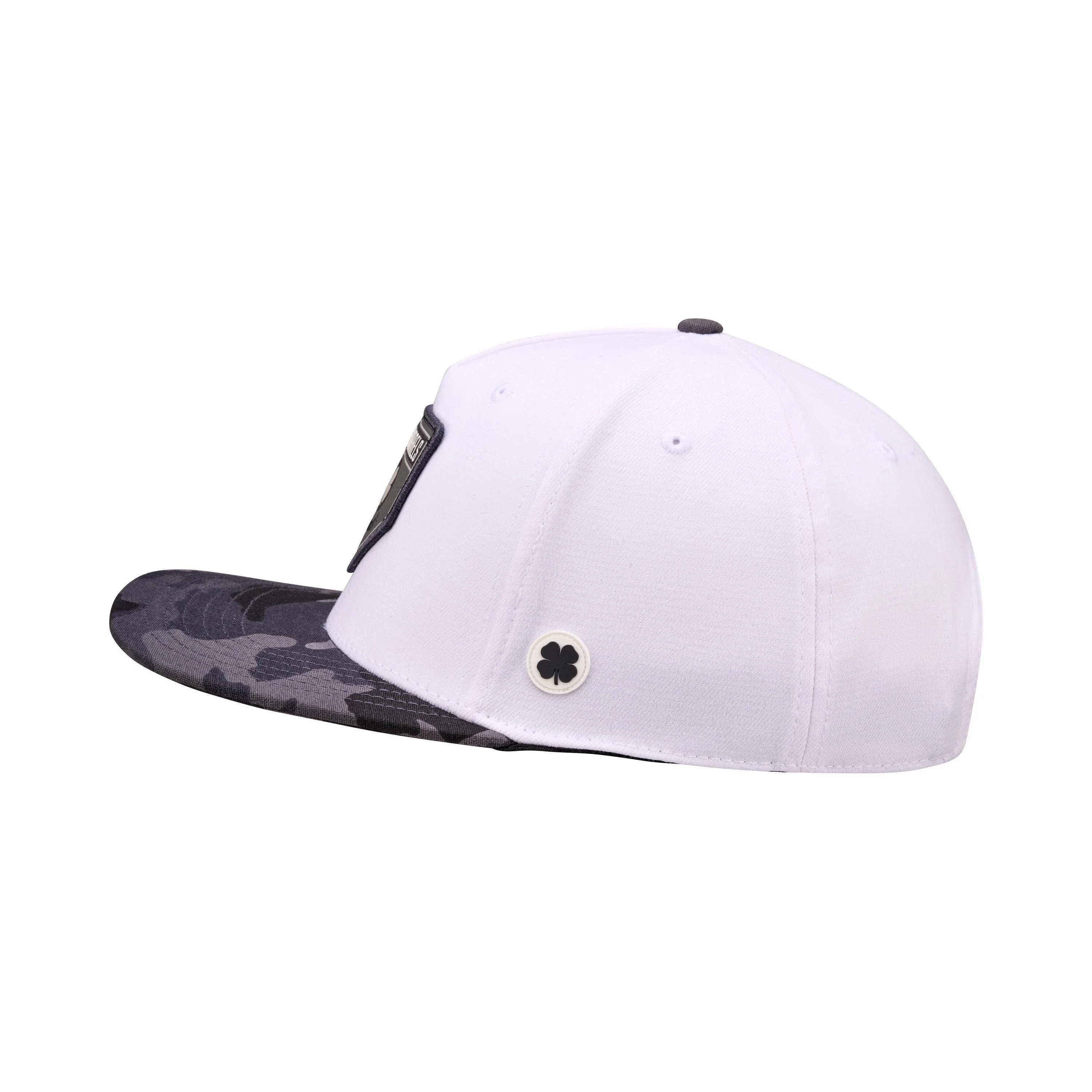 Richmond Flying Squirrels Black Clover At The Plate Snapback - Image 5