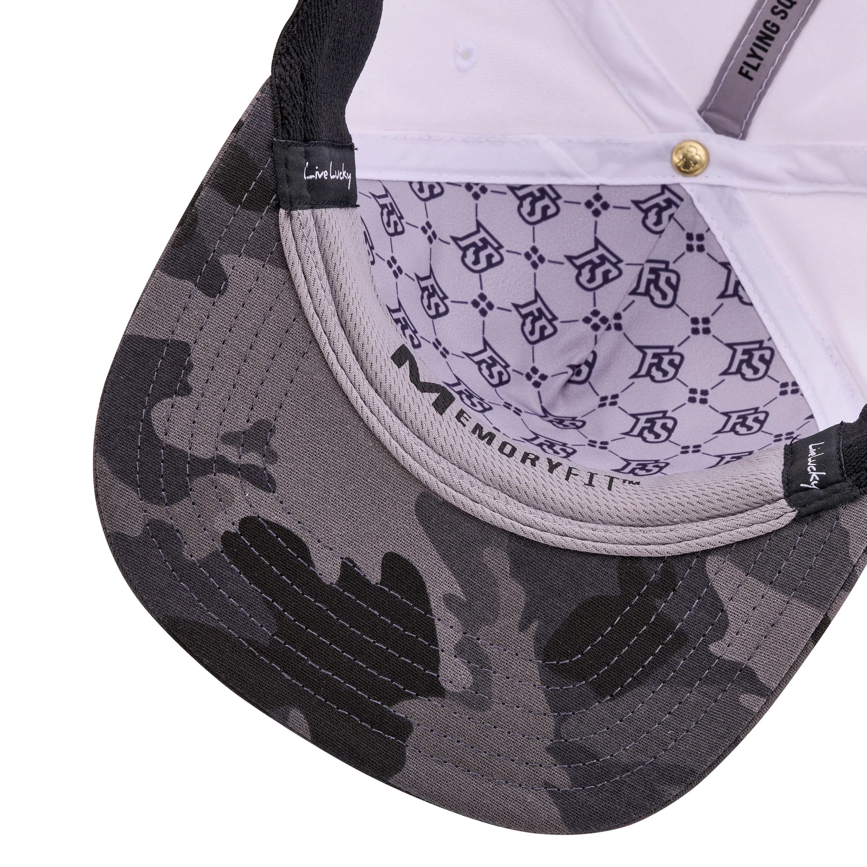 Richmond Flying Squirrels Black Clover At The Plate Snapback - Image 6