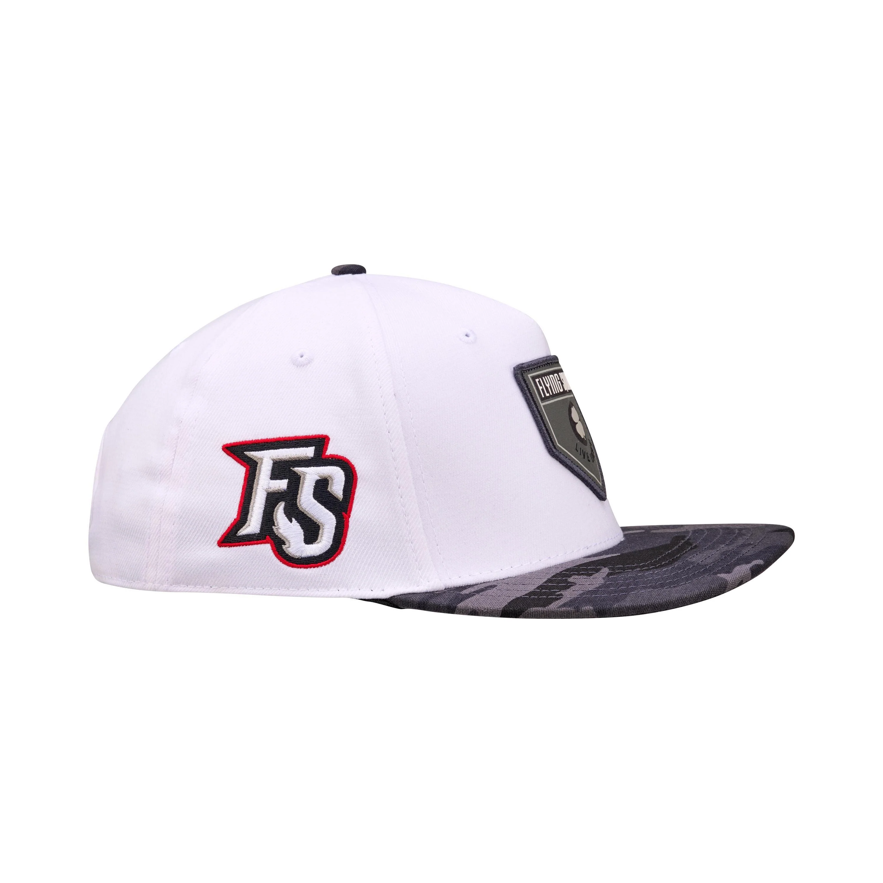 Richmond Flying Squirrels Black Clover At The Plate Snapback - Image 7
