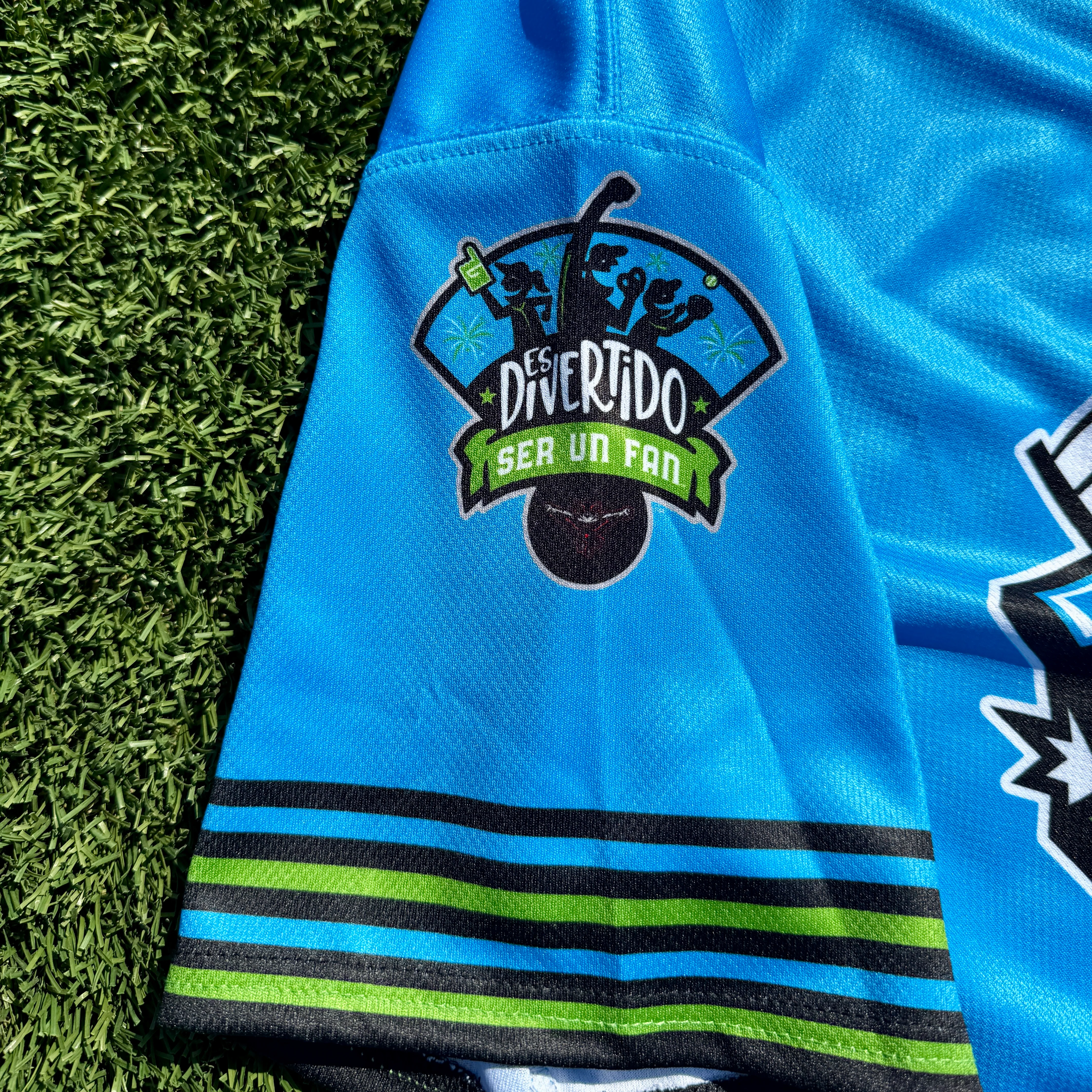 Richmond Flying Squirrels Evoshield Ardillas Voladoras Alt. Replica Jersey - Image 2