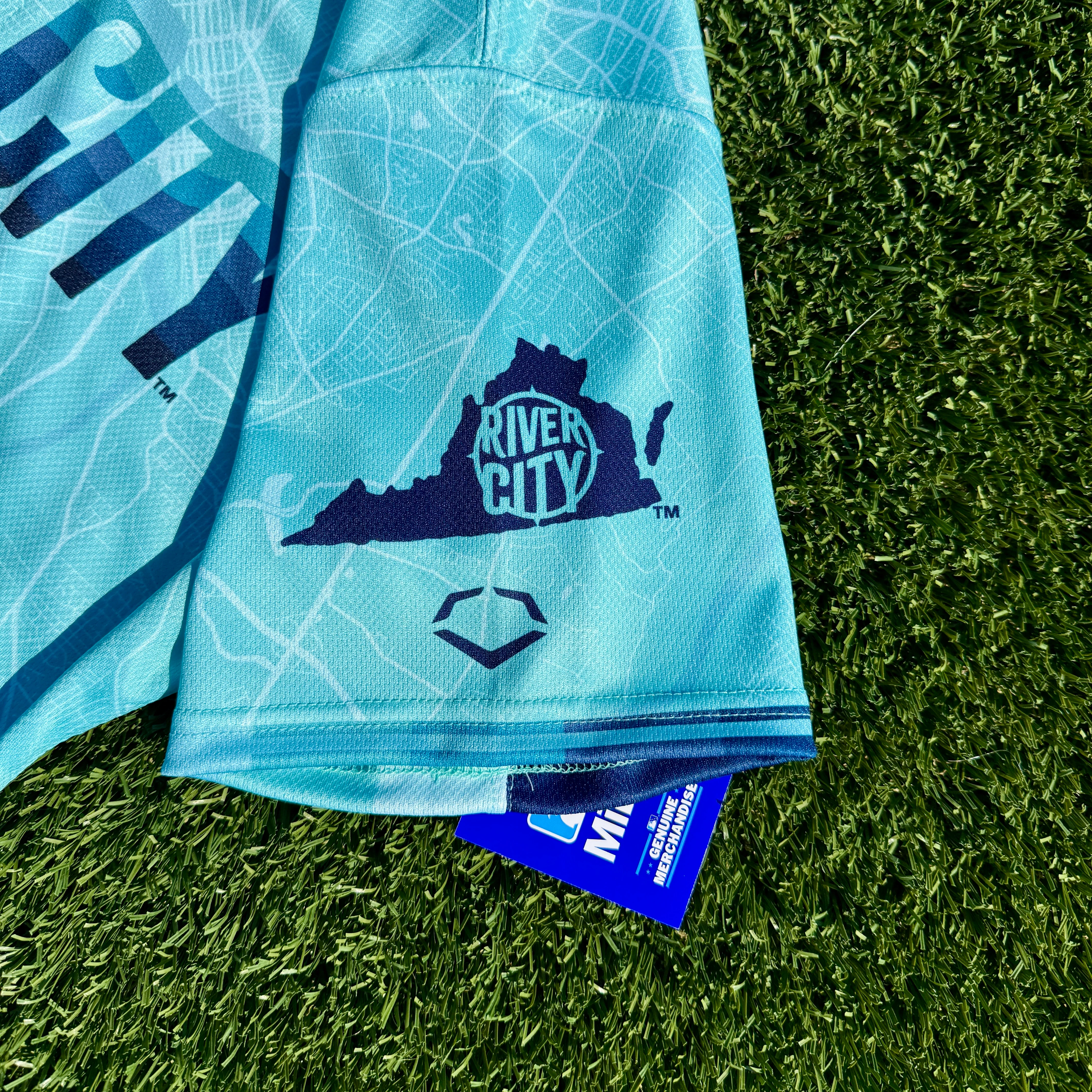 Richmond Flying Squirrels Evoshield River City Replica Jersey - Image 3