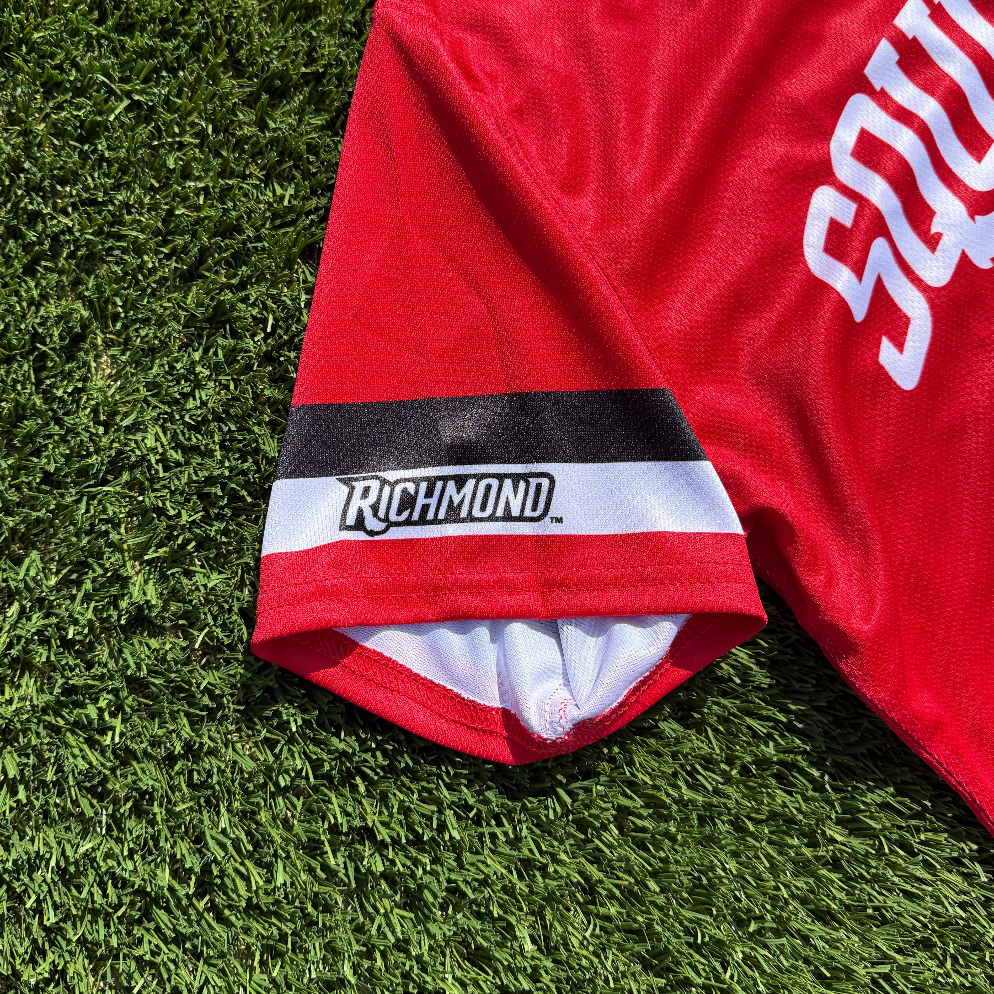 Richmond Flying Squirrels Fauxback Replica Jersey - Image 3
