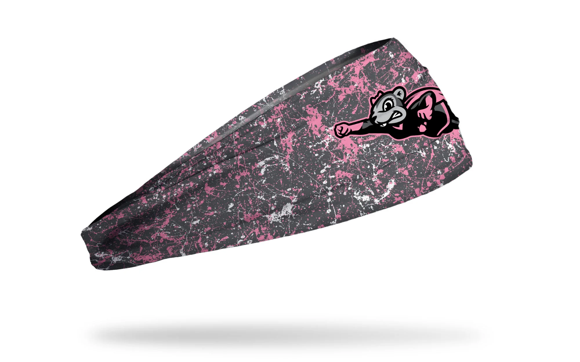 Richmond Flying Squirrels JUNK Nutasha Splatter Big Bang Lite Headband - Image 2