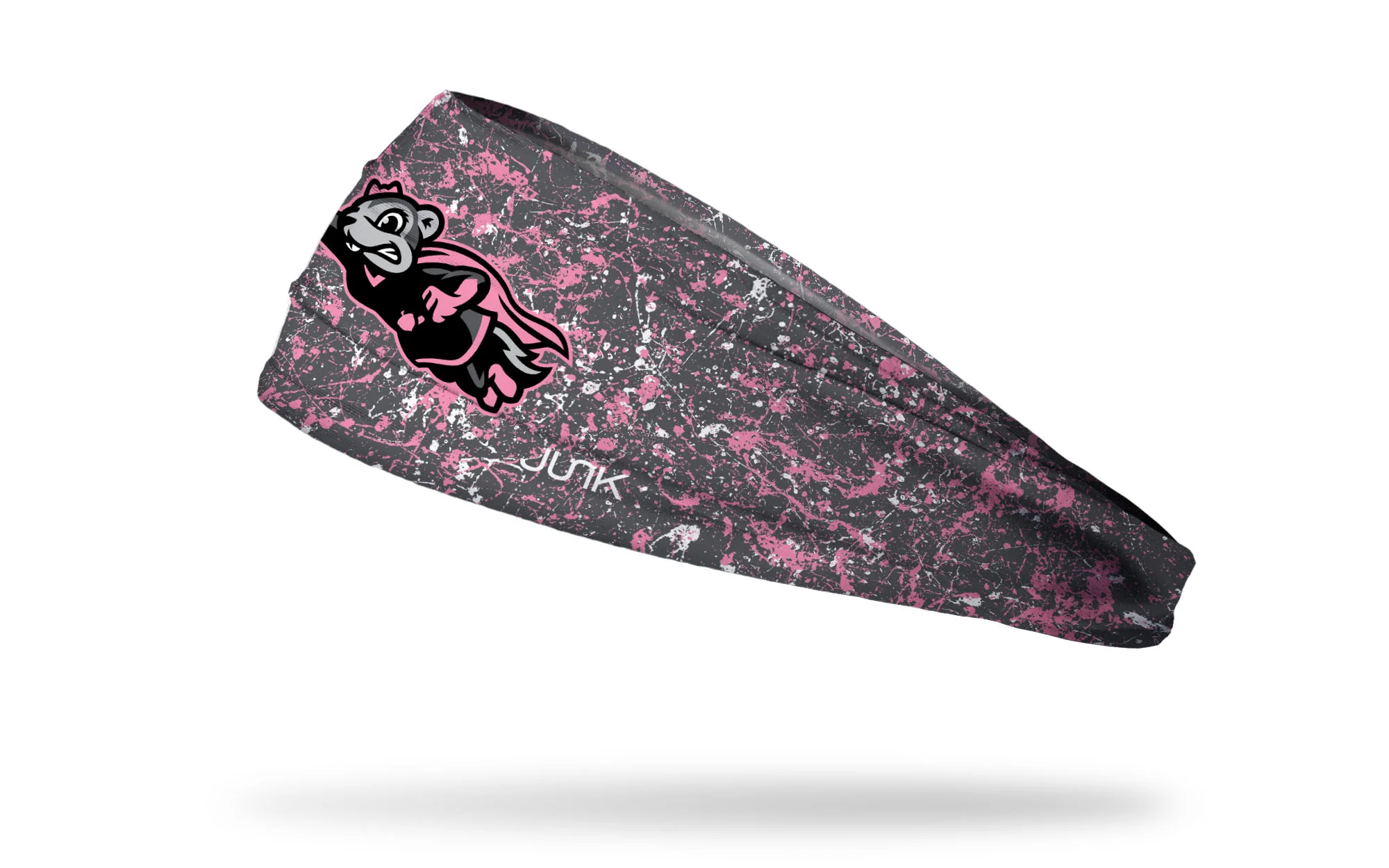 Richmond Flying Squirrels JUNK Nutasha Splatter Big Bang Lite Headband - Image 3
