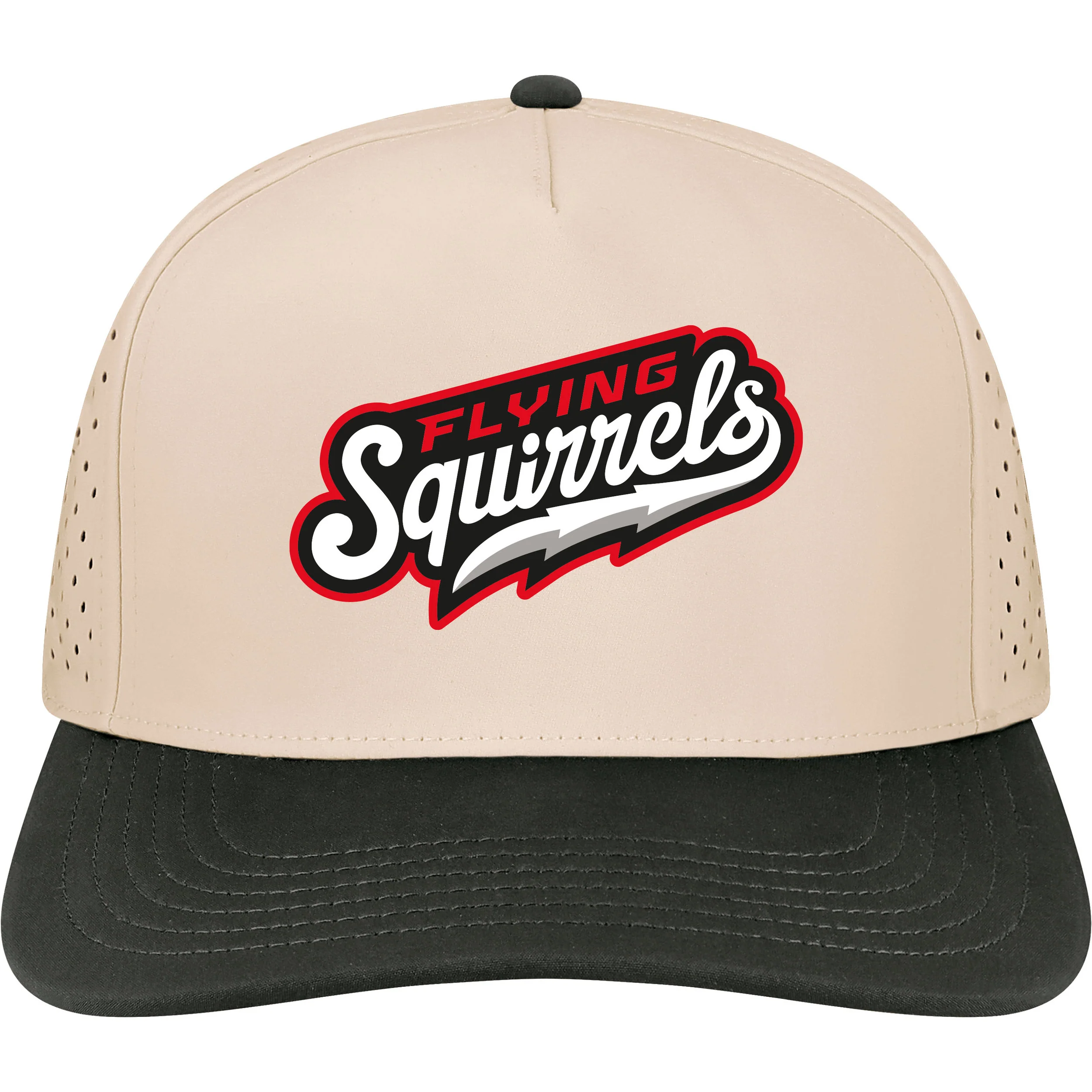 Richmond Flying Squirrels Legacy Wordmark Cut Above - Image 2