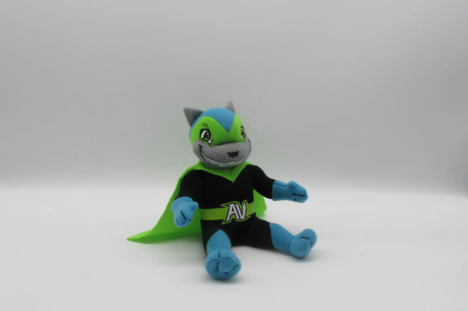 Richmond Flying Squirrels Lucha Nutzy Plush Mascot 9" - Image 3