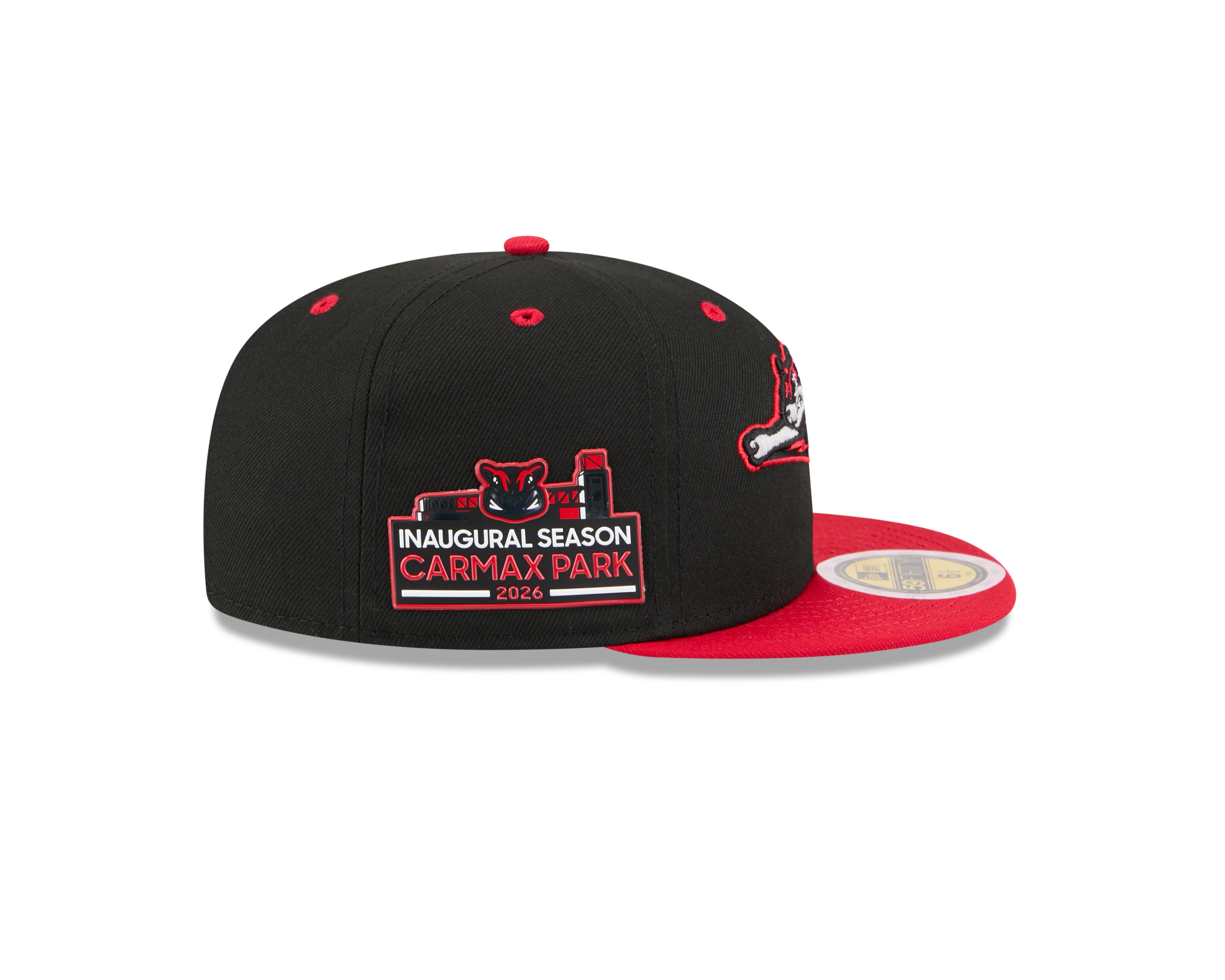Richmond Flying Squirrels New Era 2026 Youth Alt. 59Fifty On-Field Cap - Image 4