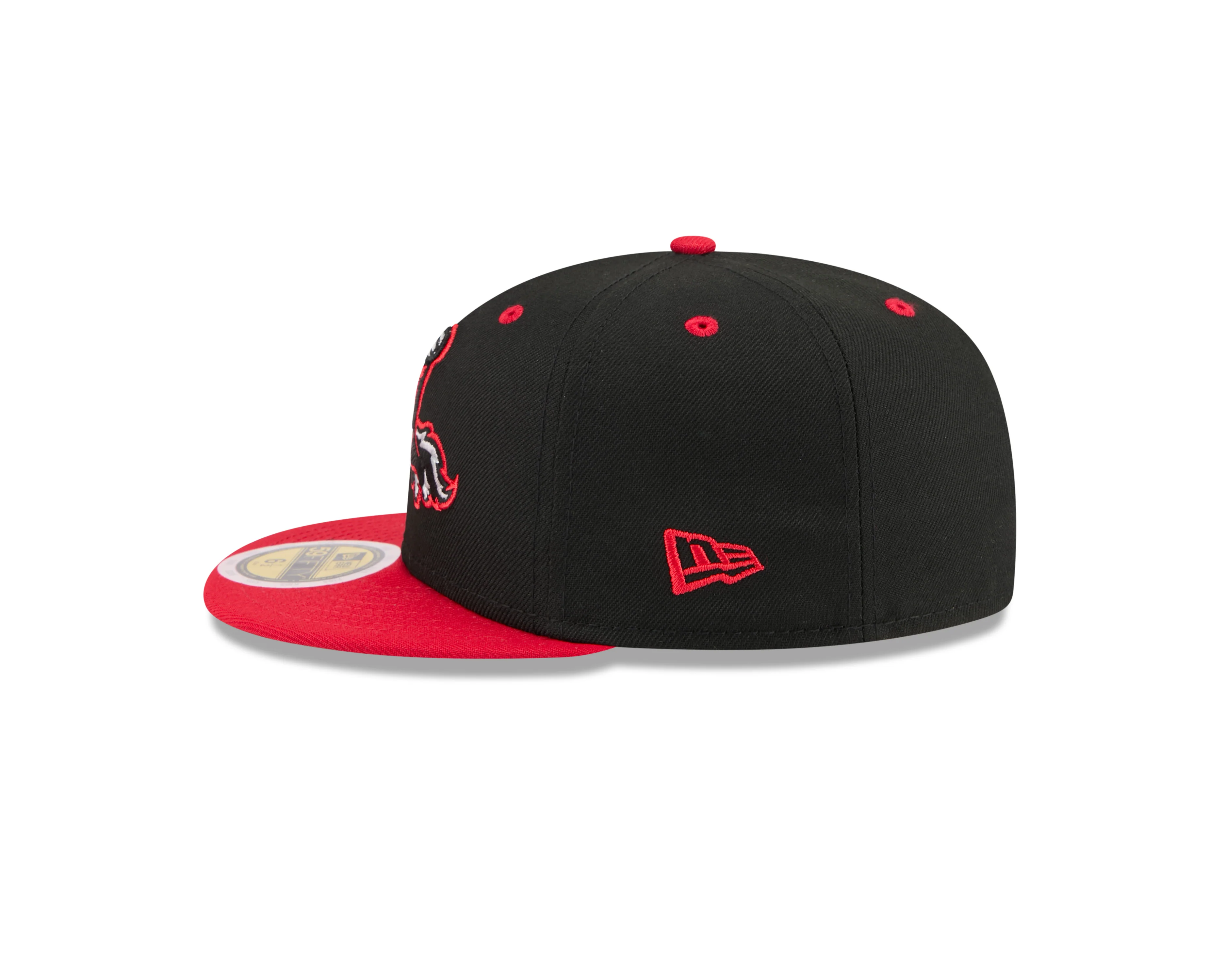 Richmond Flying Squirrels New Era 2026 Youth Alt. 59Fifty On-Field Cap - Image 5