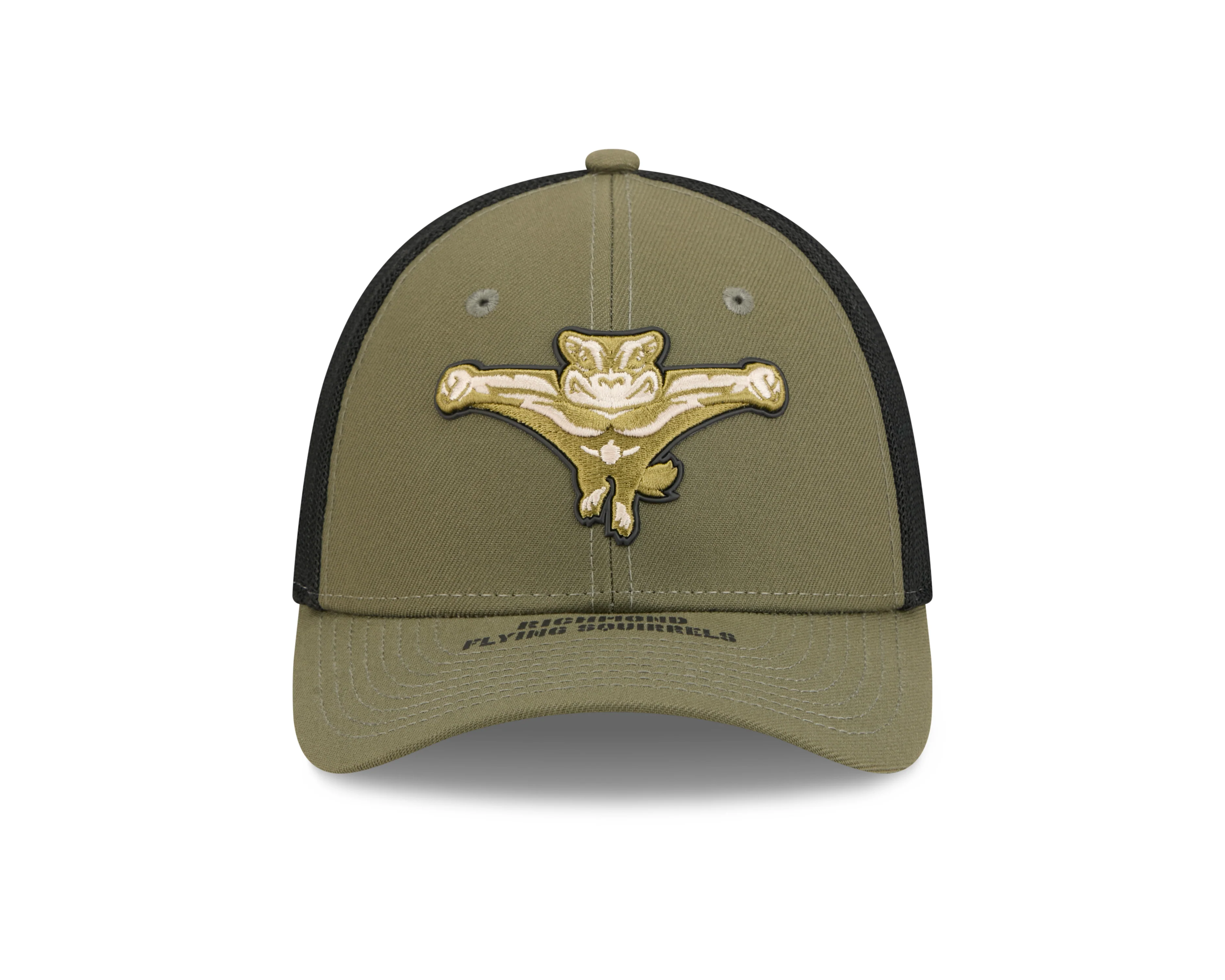 Richmond Flying Squirrels New Era 2026 Armed Forces Day 39Thirty M-Crown - Image 3