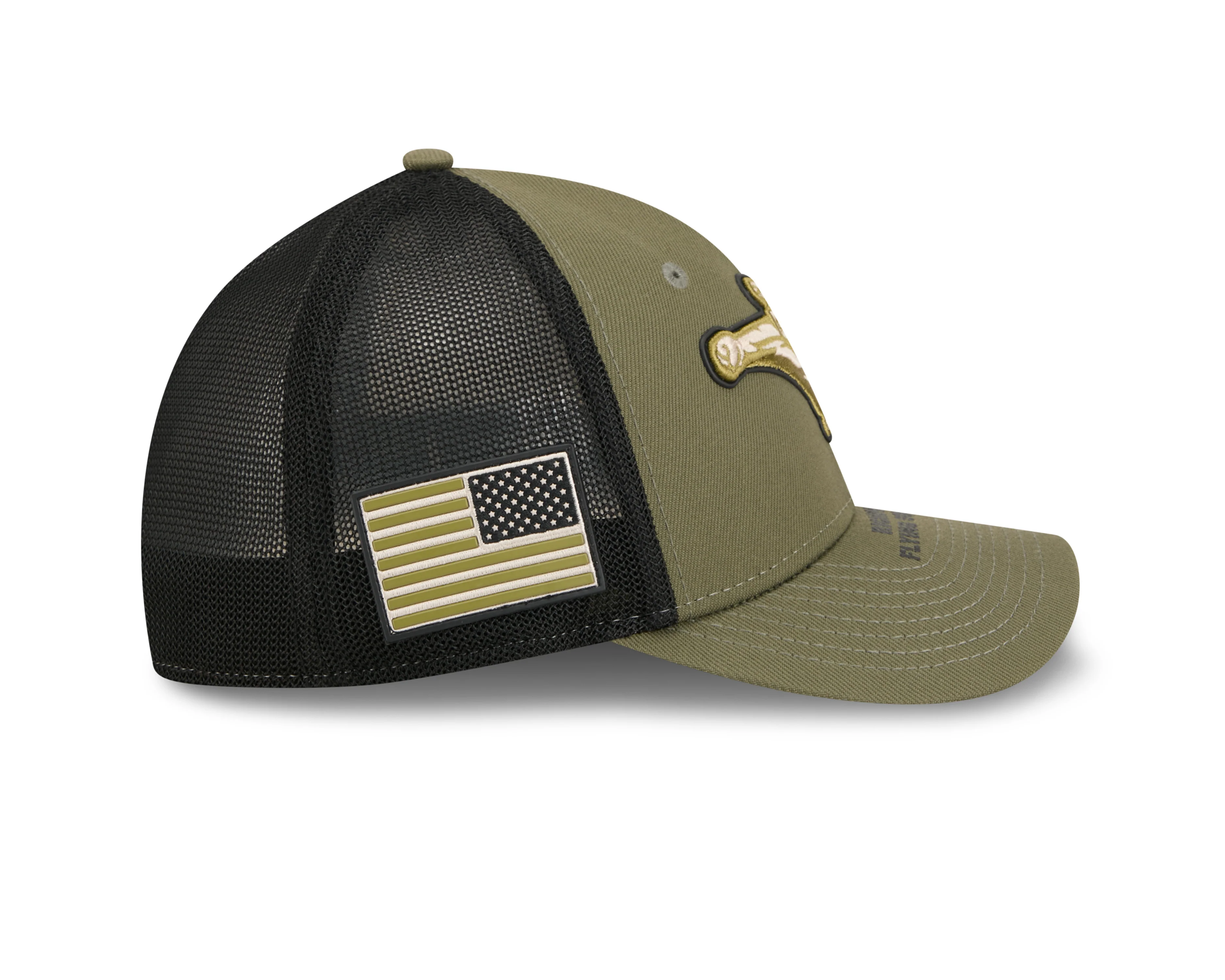 Richmond Flying Squirrels New Era 2026 Armed Forces Day 39Thirty M-Crown - Image 4
