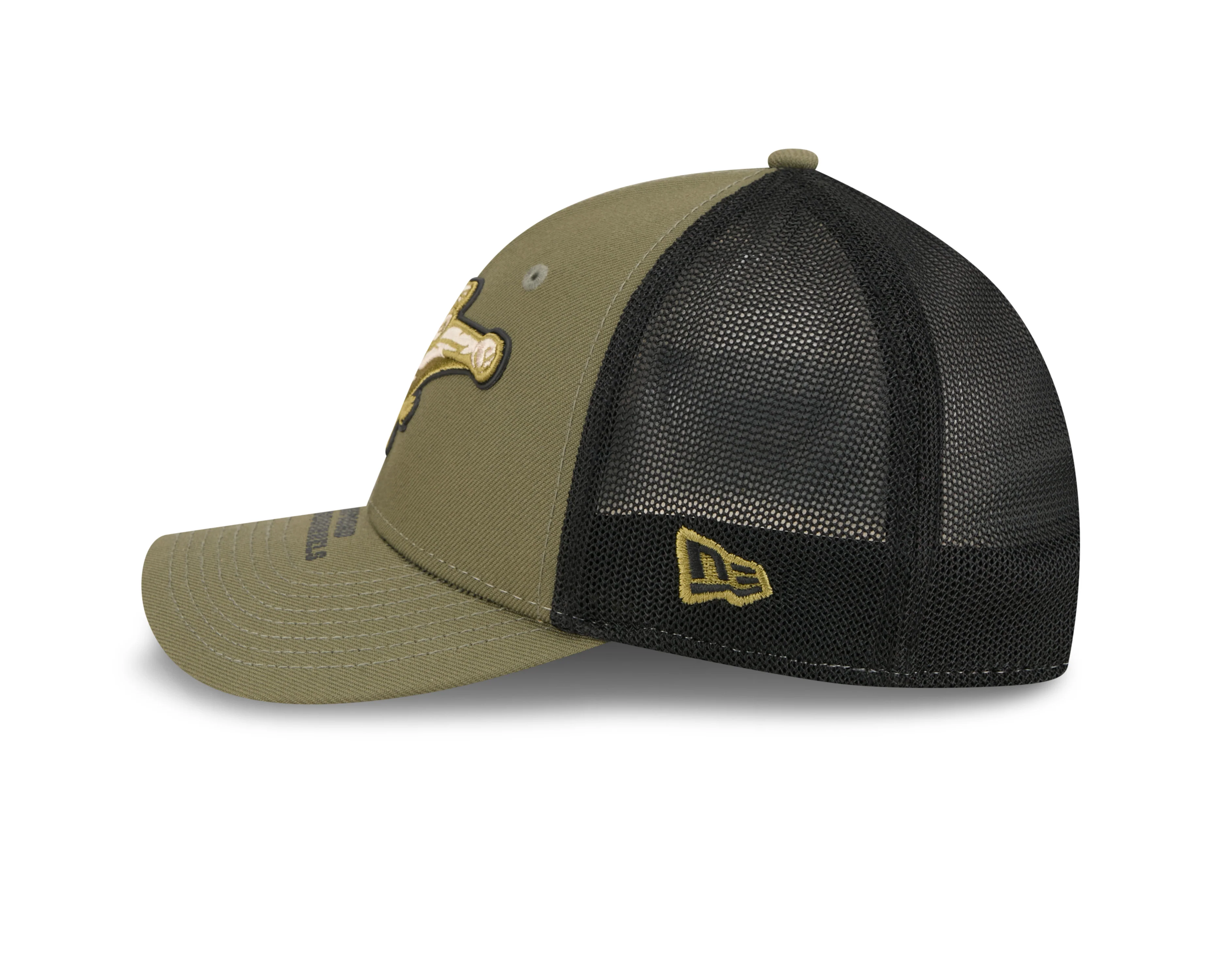Richmond Flying Squirrels New Era 2026 Armed Forces Day 39Thirty M-Crown - Image 6