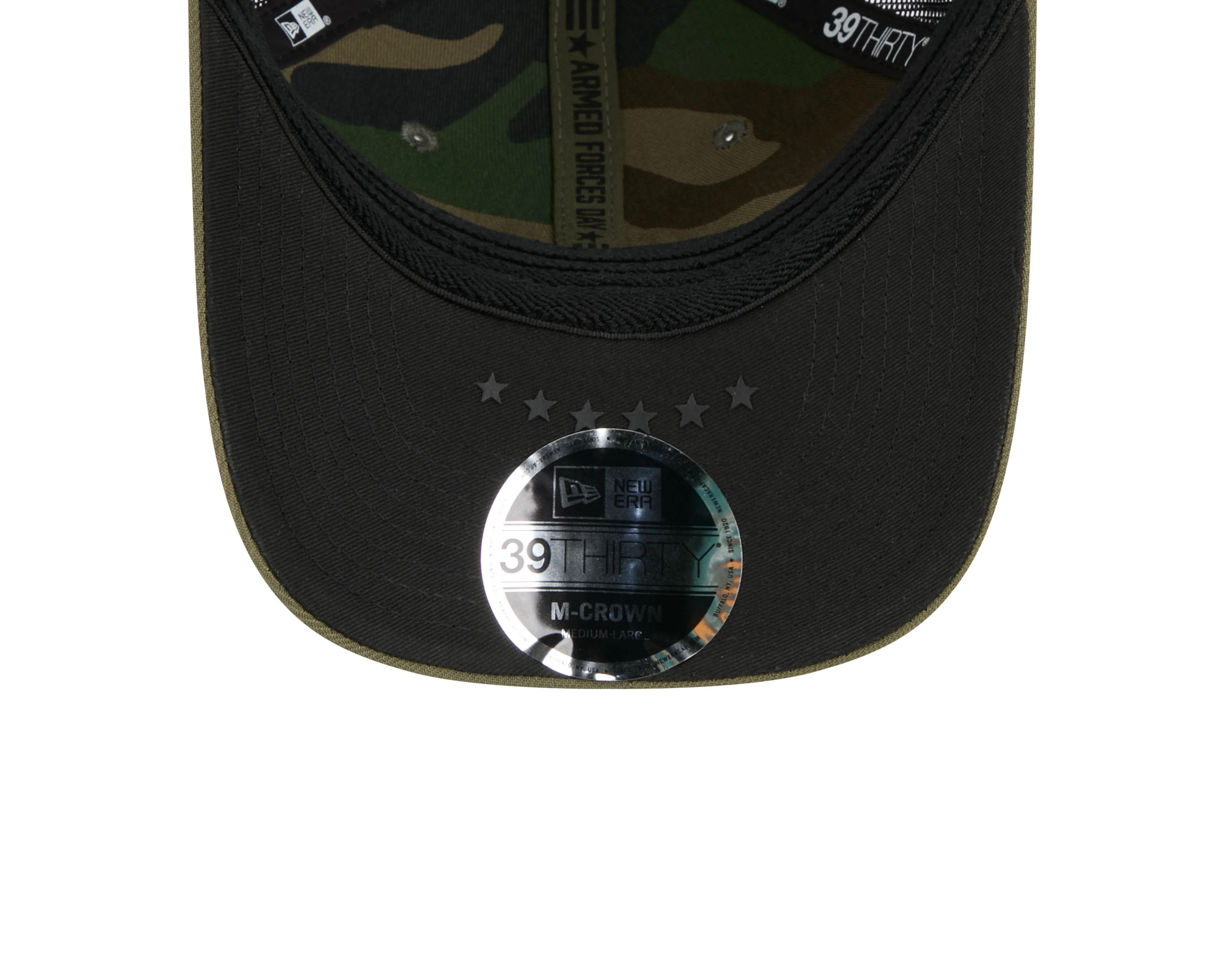 Richmond Flying Squirrels New Era 2026 Armed Forces Day 39Thirty M-Crown - Image 7