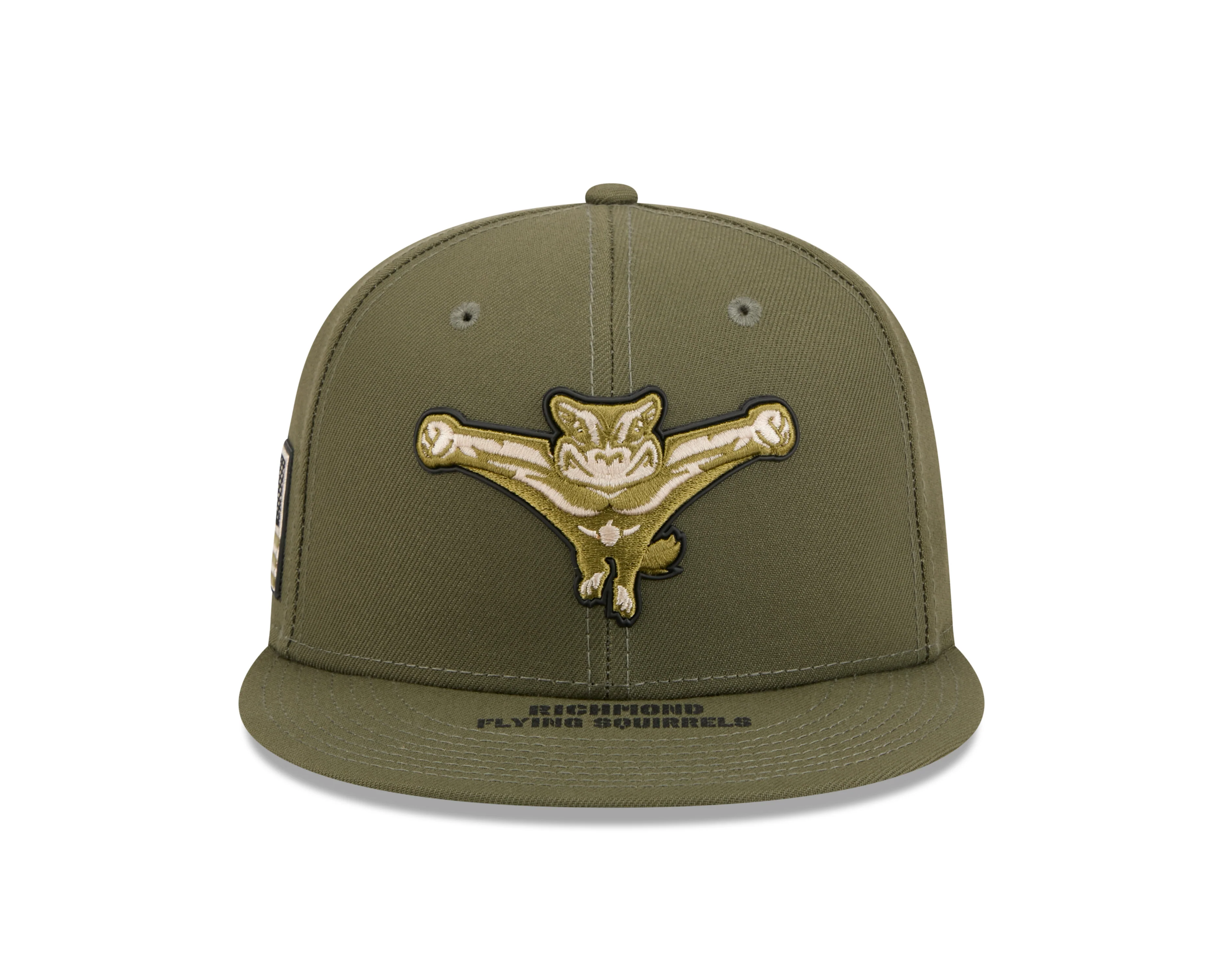 Richmond Flying Squirrels New Era 2026 Armed Forces Day 59Fifty - Image 3
