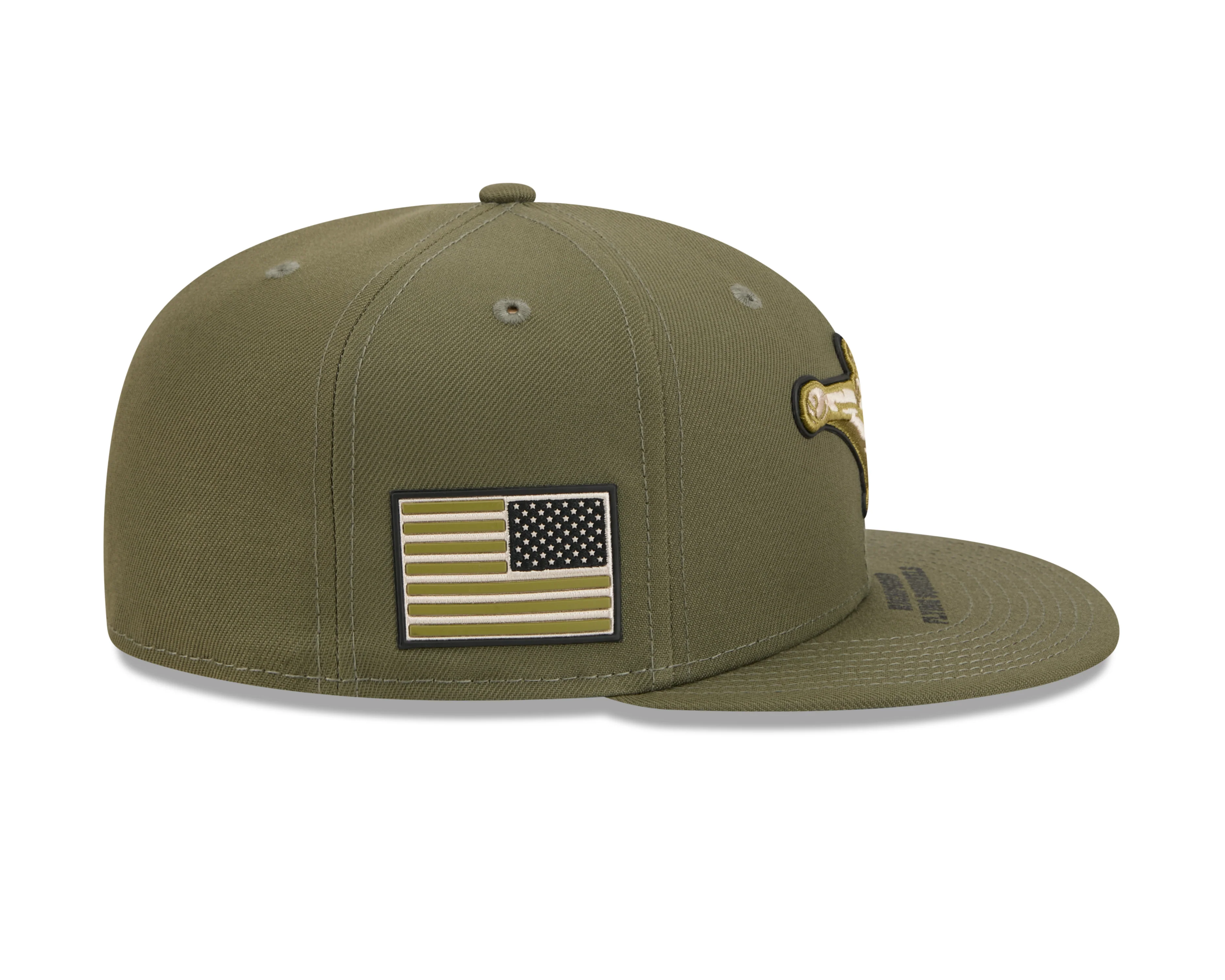 Richmond Flying Squirrels New Era 2026 Armed Forces Day 59Fifty - Image 4