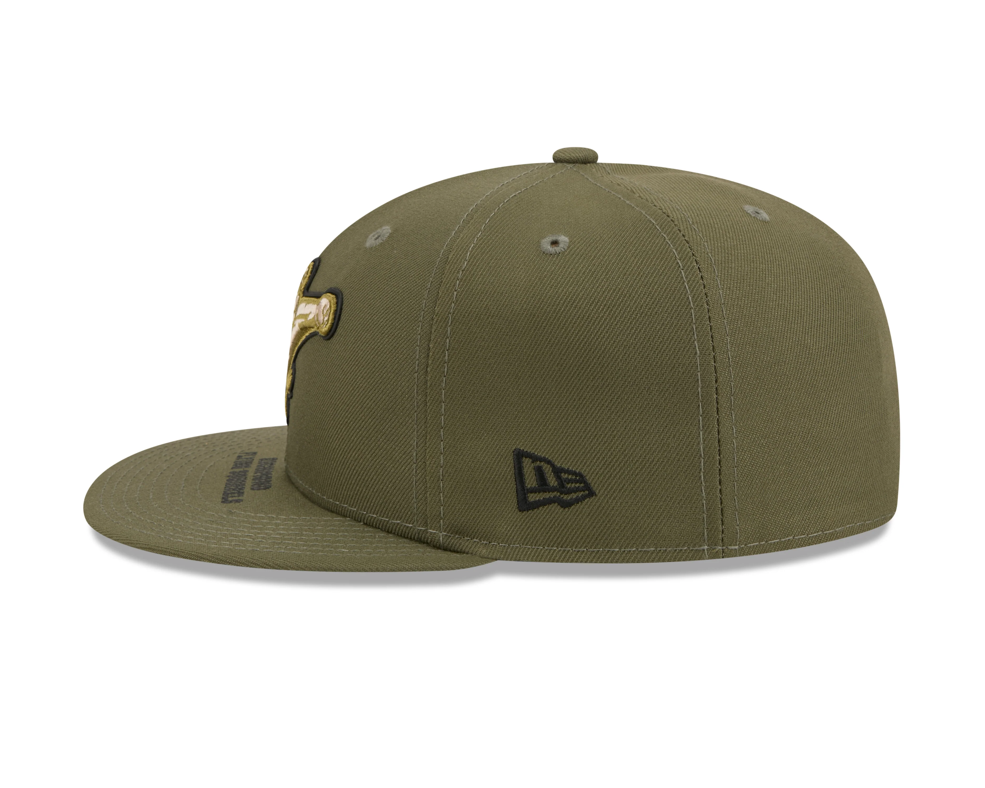 Richmond Flying Squirrels New Era 2026 Armed Forces Day 59Fifty - Image 6