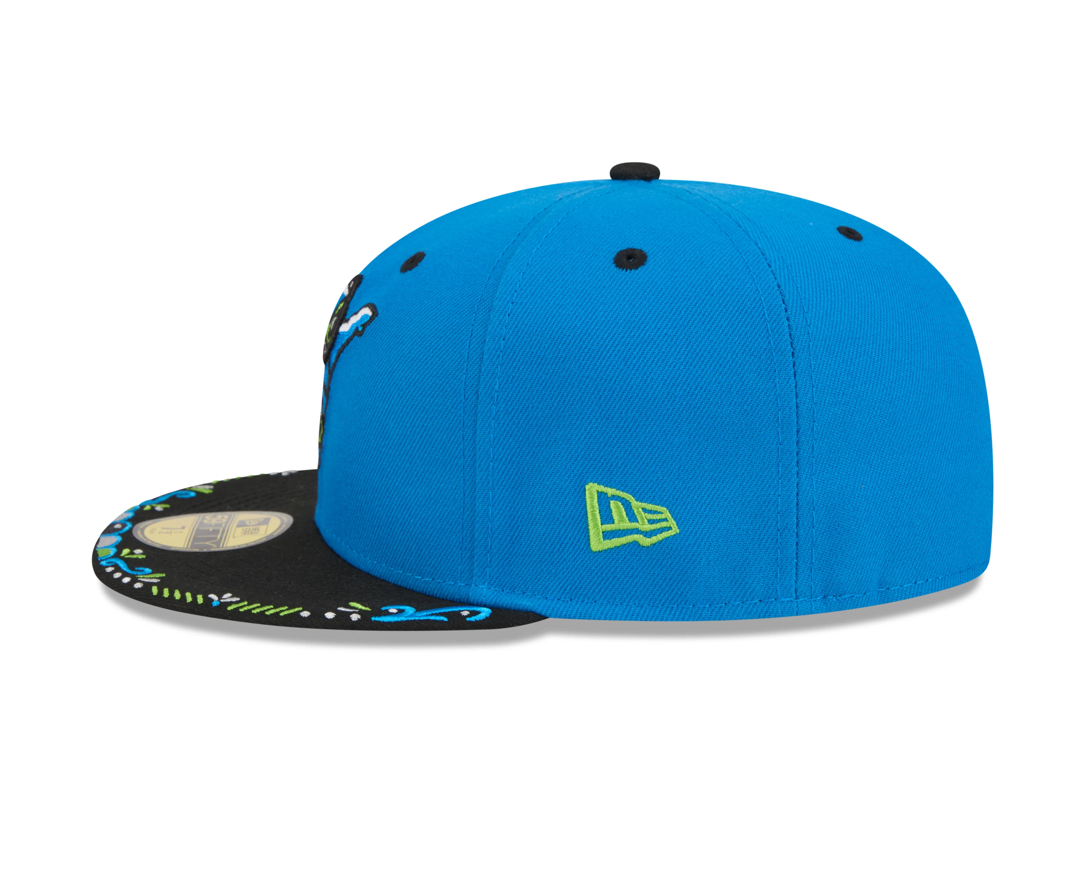 Richmond Flying Squirrels New Era 2026 AV Blue 59Fifty On-Field Cap - Image 4