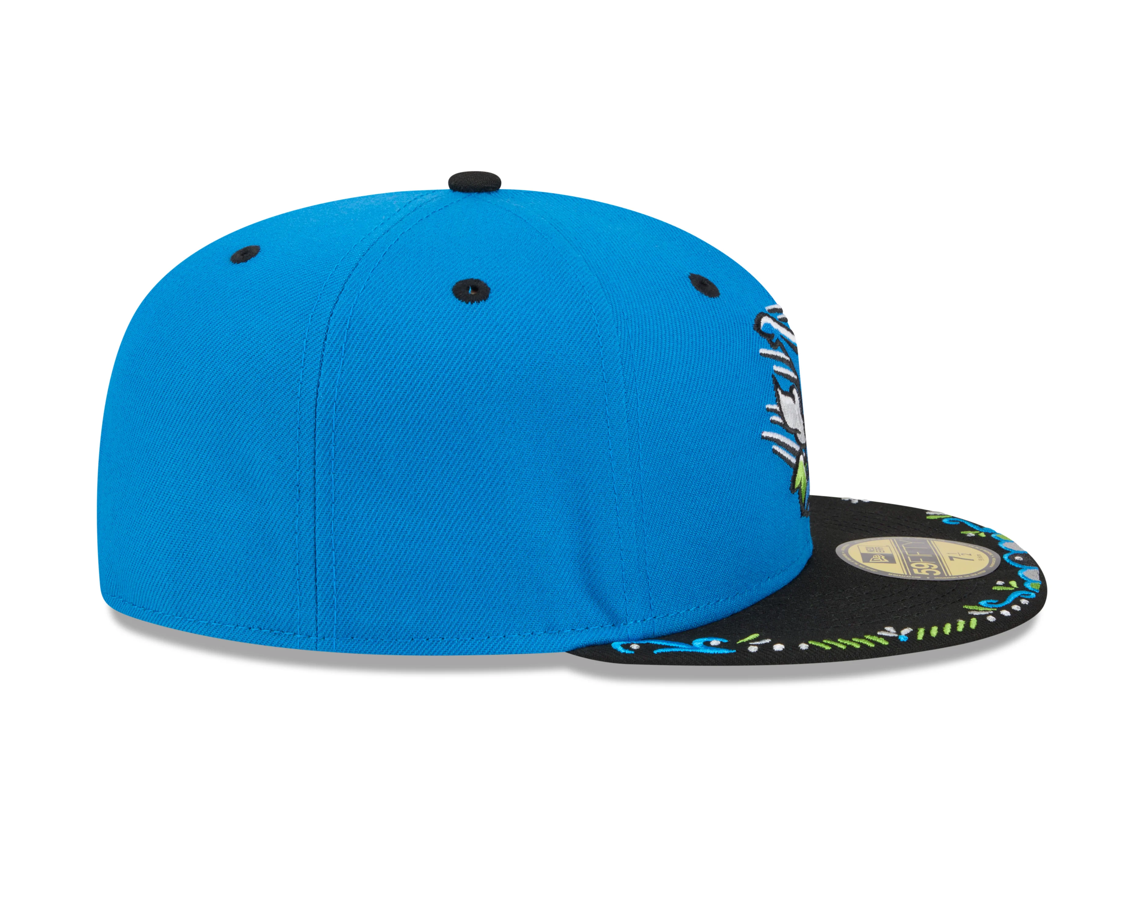 Richmond Flying Squirrels New Era 2026 AV Blue 59Fifty On-Field Cap - Image 6