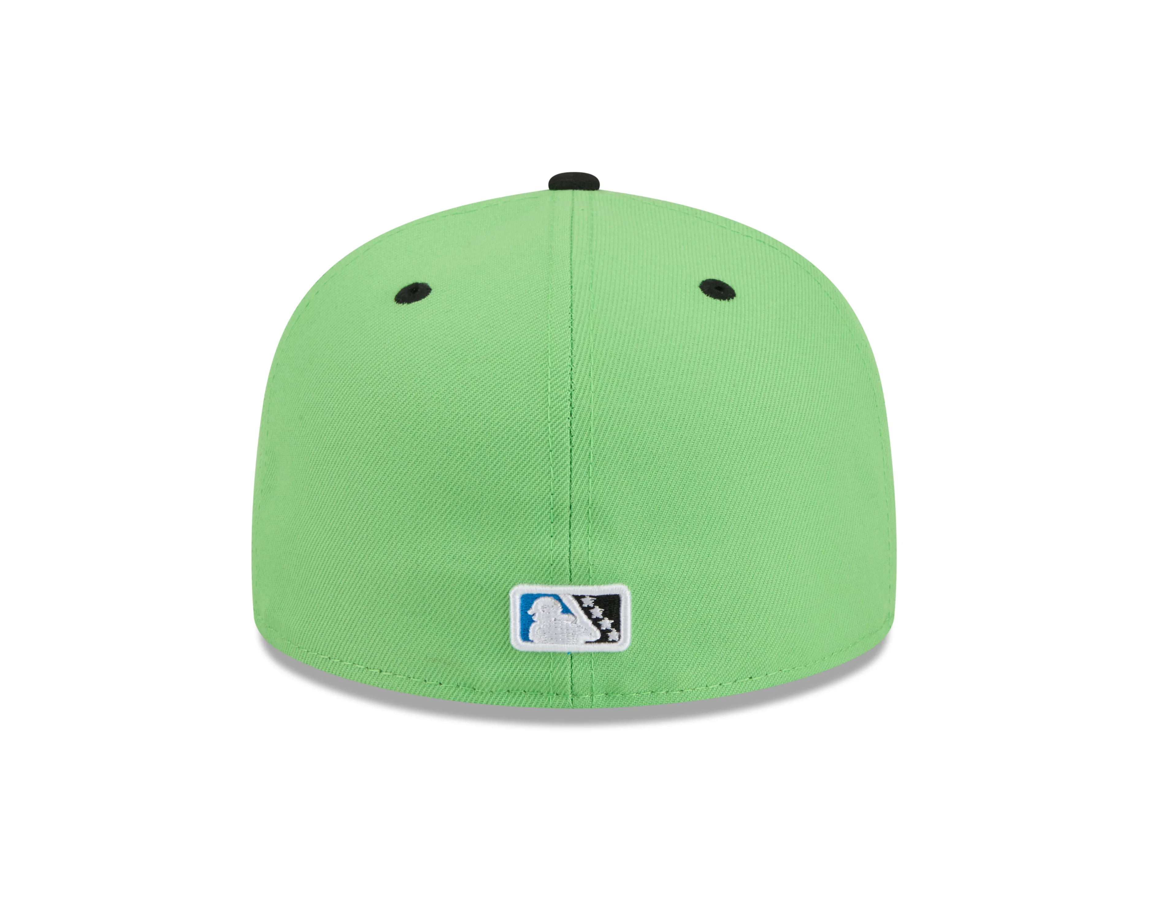 Richmond Flying Squirrels New Era 2026 AV Green 59Fifty On-Field Cap - Image 5