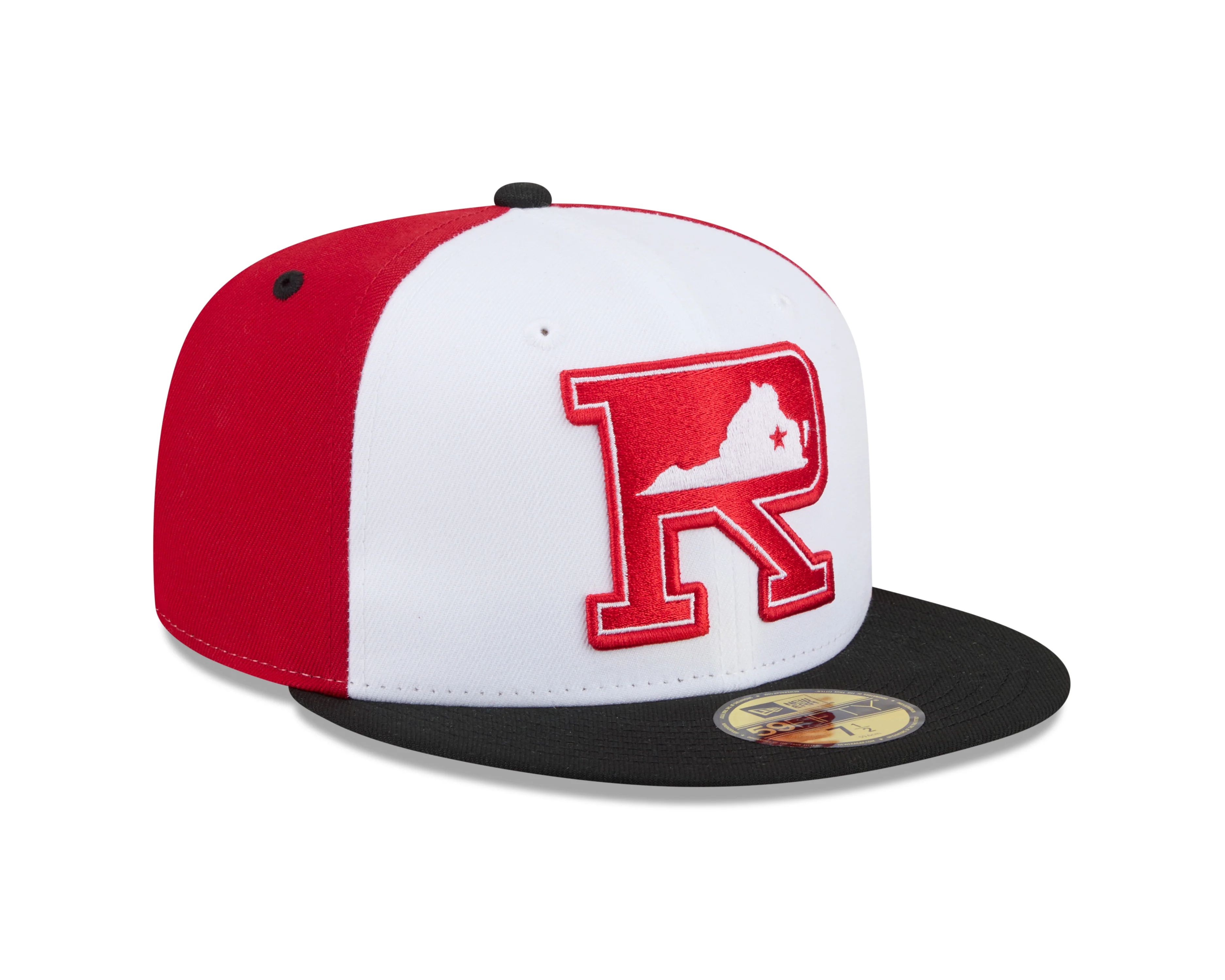 Richmond Flying Squirrels New Era 2026 Fauxback On-Field 59Fifty - Image 2