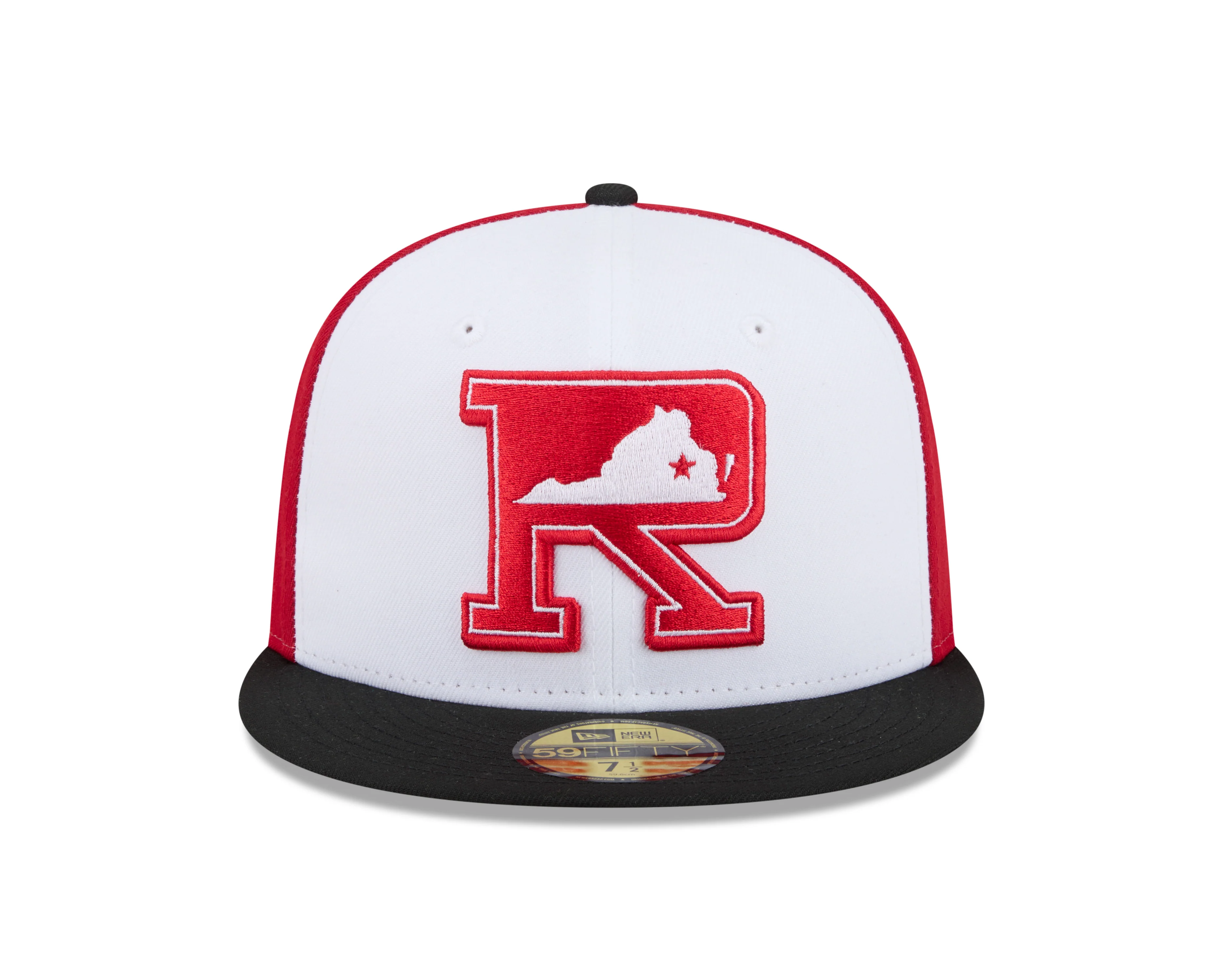 Richmond Flying Squirrels New Era 2026 Fauxback On-Field 59Fifty - Image 3