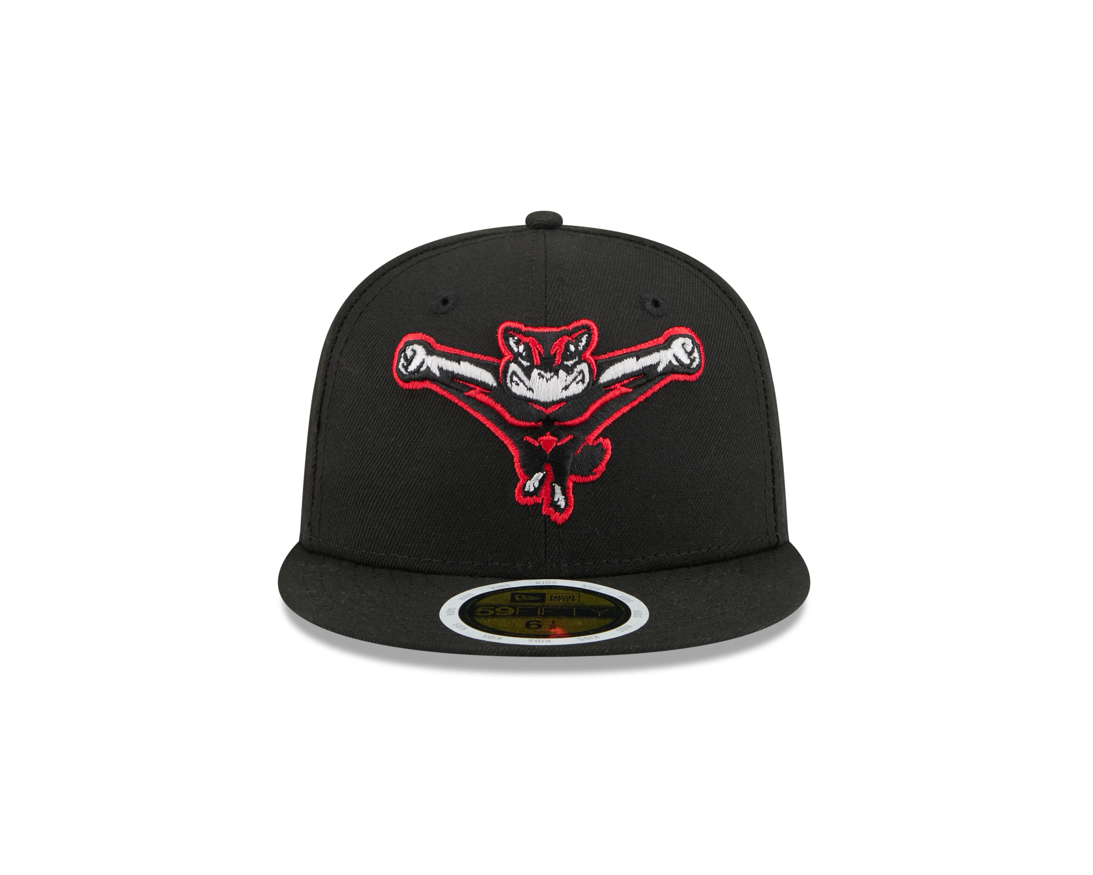 Richmond Flying Squirrels New Era Youth 2026 Home 59Fifty On-Field Cap - Image 3