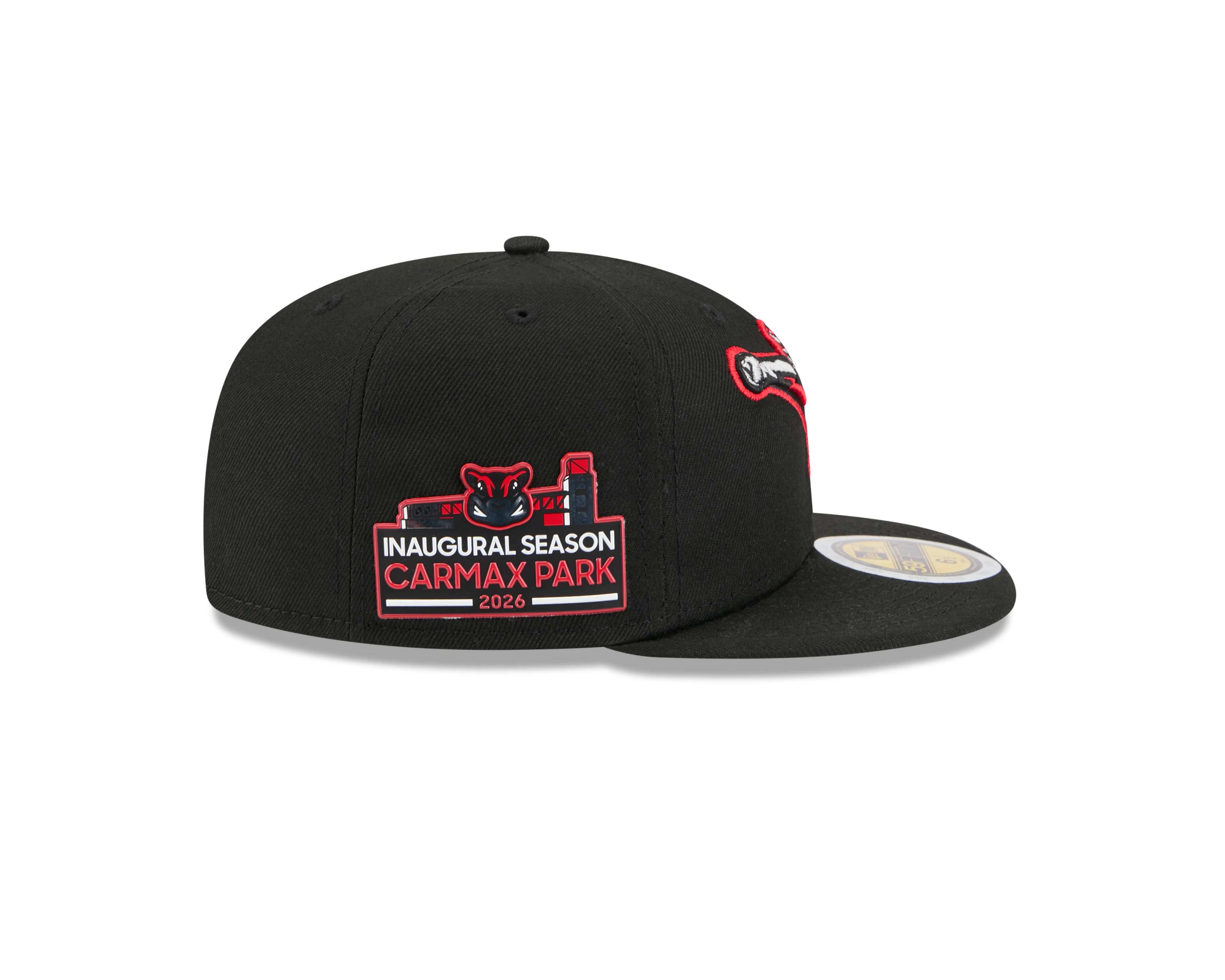 Richmond Flying Squirrels New Era Youth 2026 Home 59Fifty On-Field Cap - Image 4
