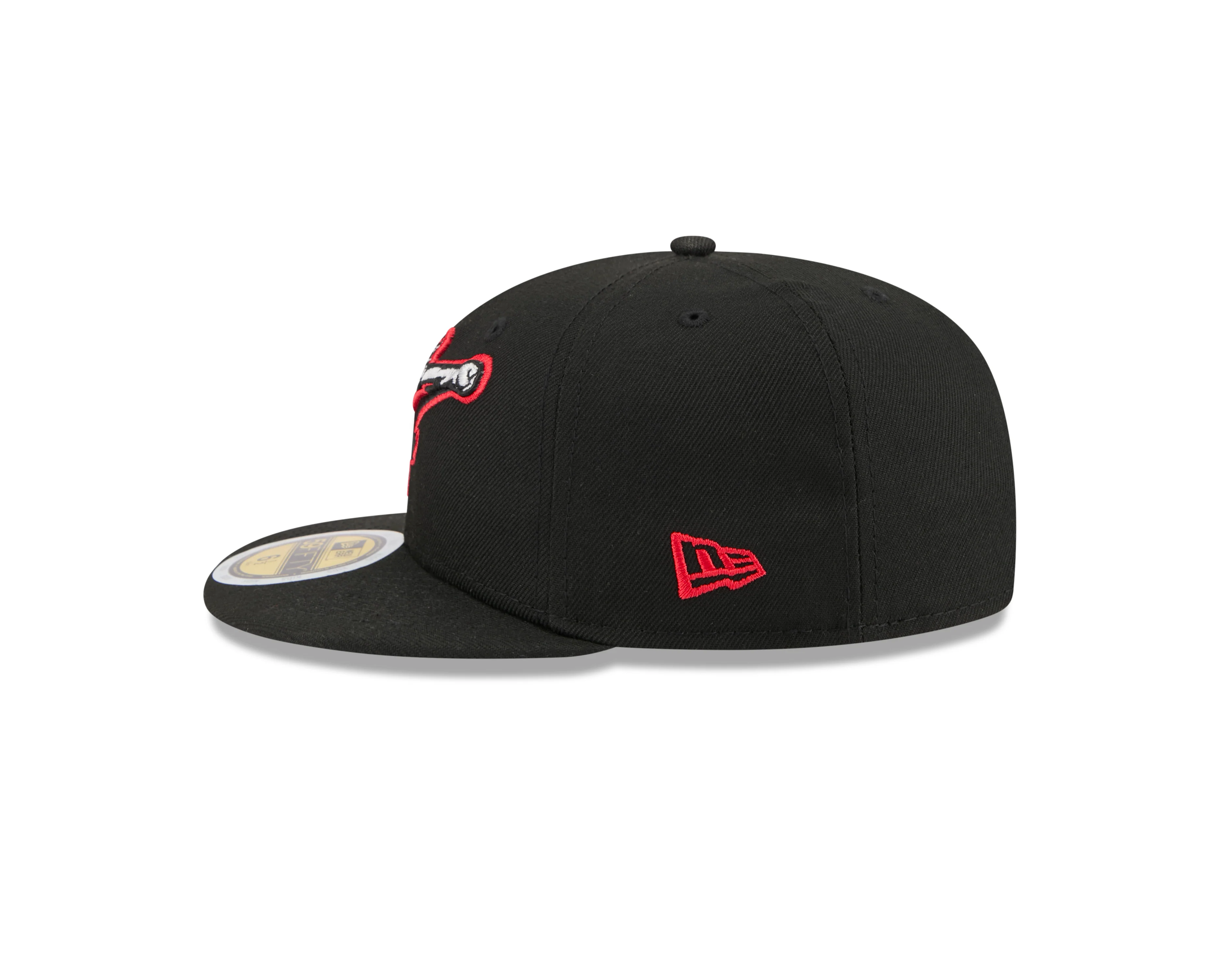 Richmond Flying Squirrels New Era Youth 2026 Home 59Fifty On-Field Cap - Image 5