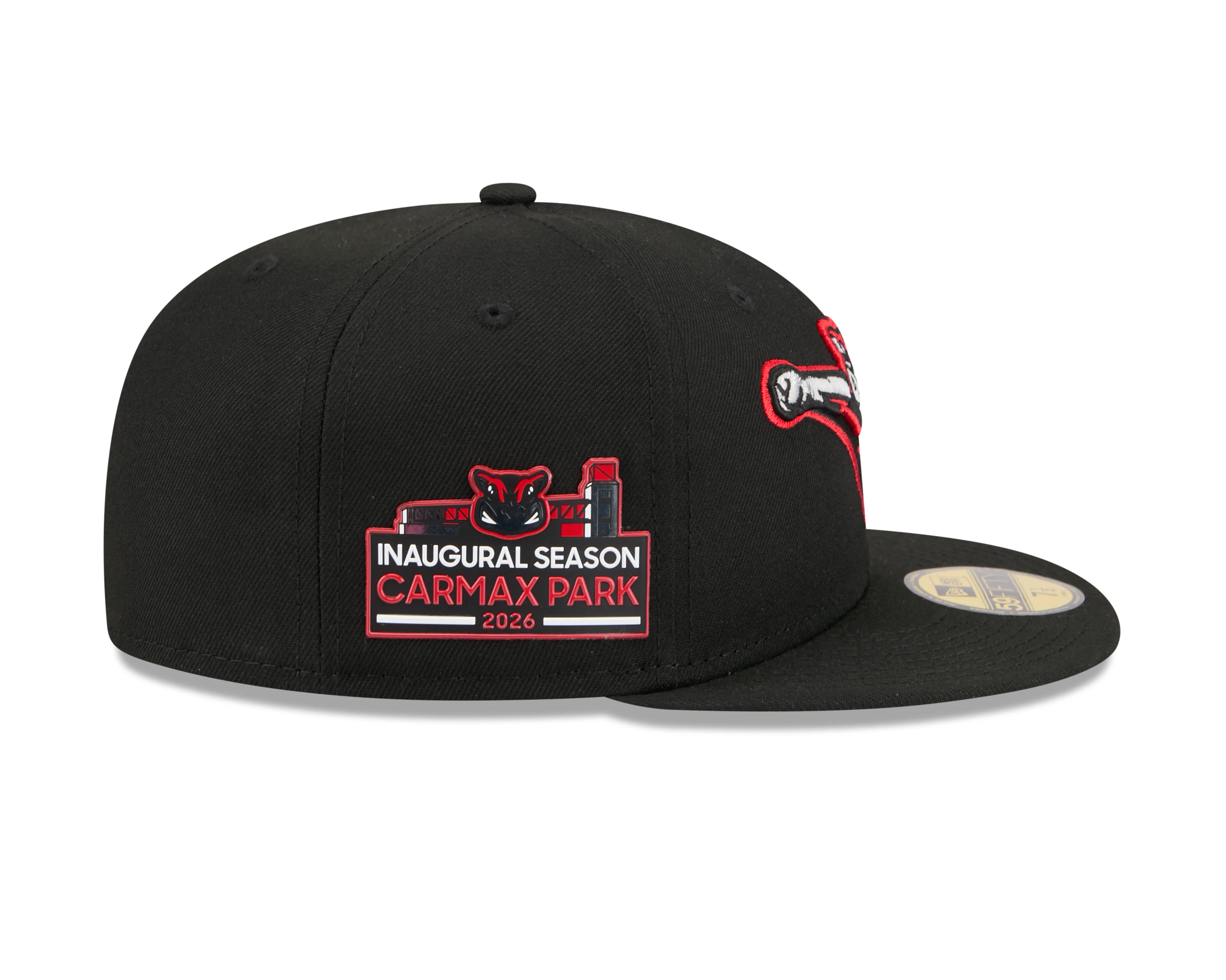 Richmond Flying Squirrels New Era 2026 Home On-Field 59Fifty Cap - Image 4