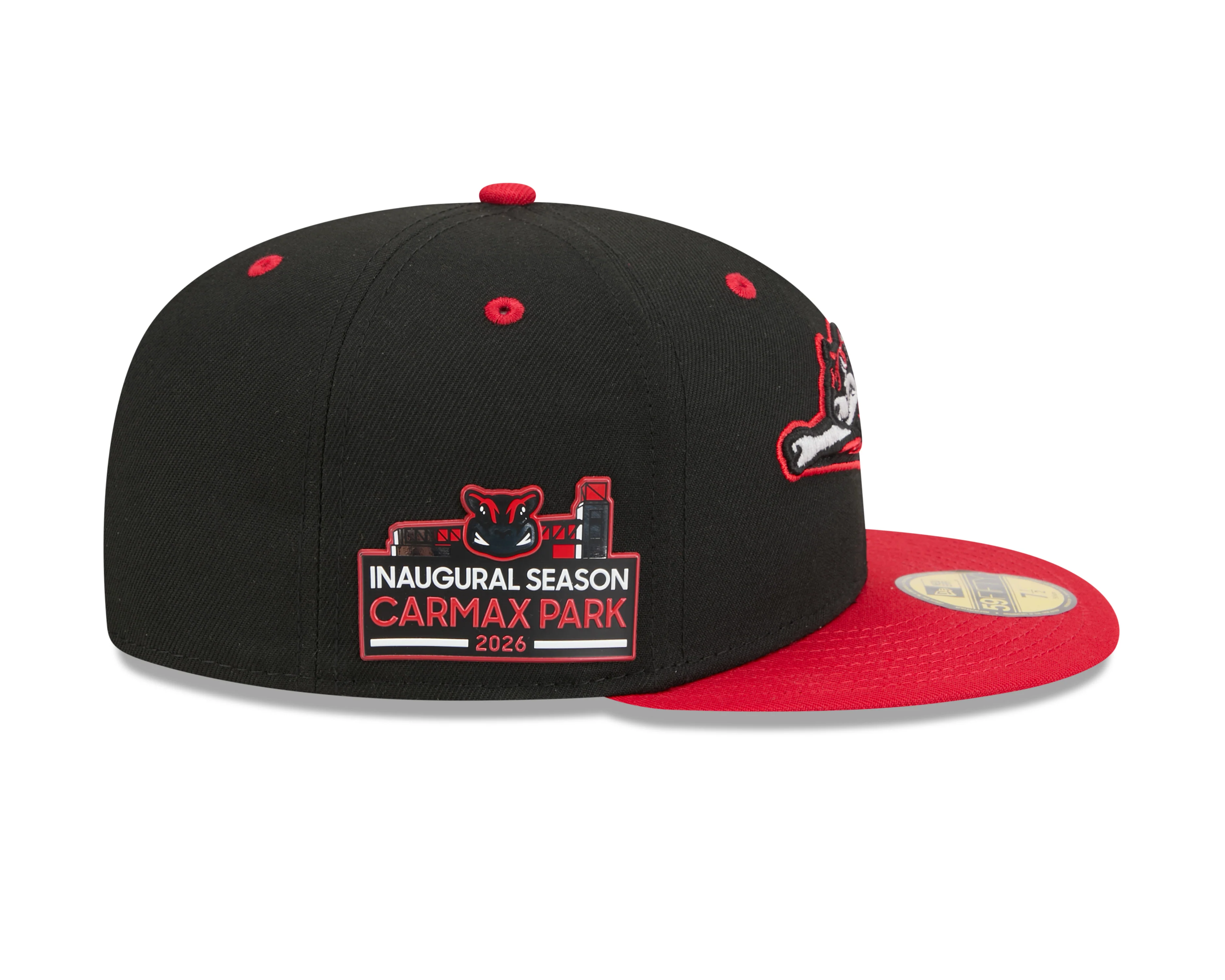 Richmond Flying Squirrels New Era 2026 Alt. On-Field 59Fifty Cap - Image 4