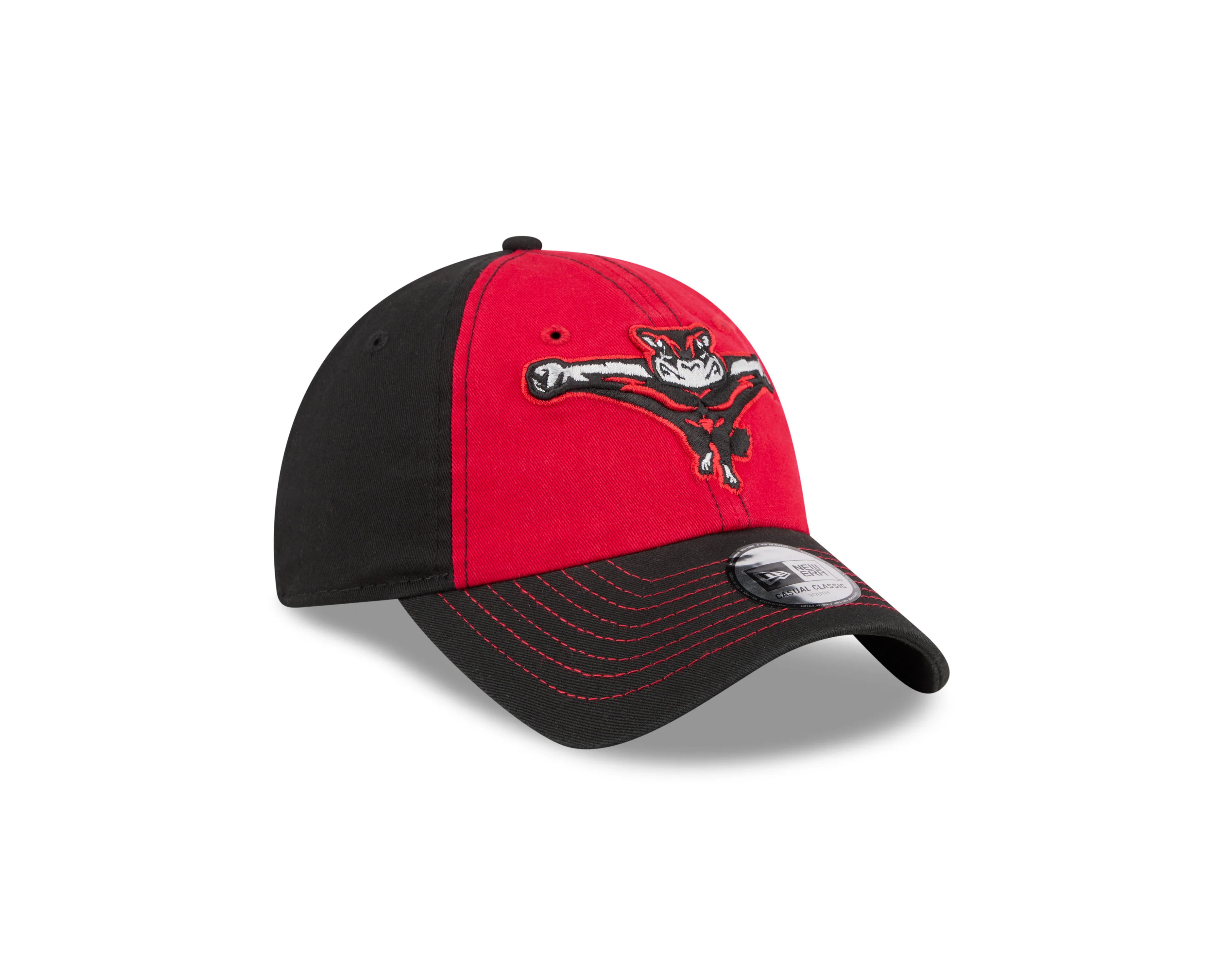 Richmond Flying Squirrels New Era 2T Red Casual Classic - Image 2